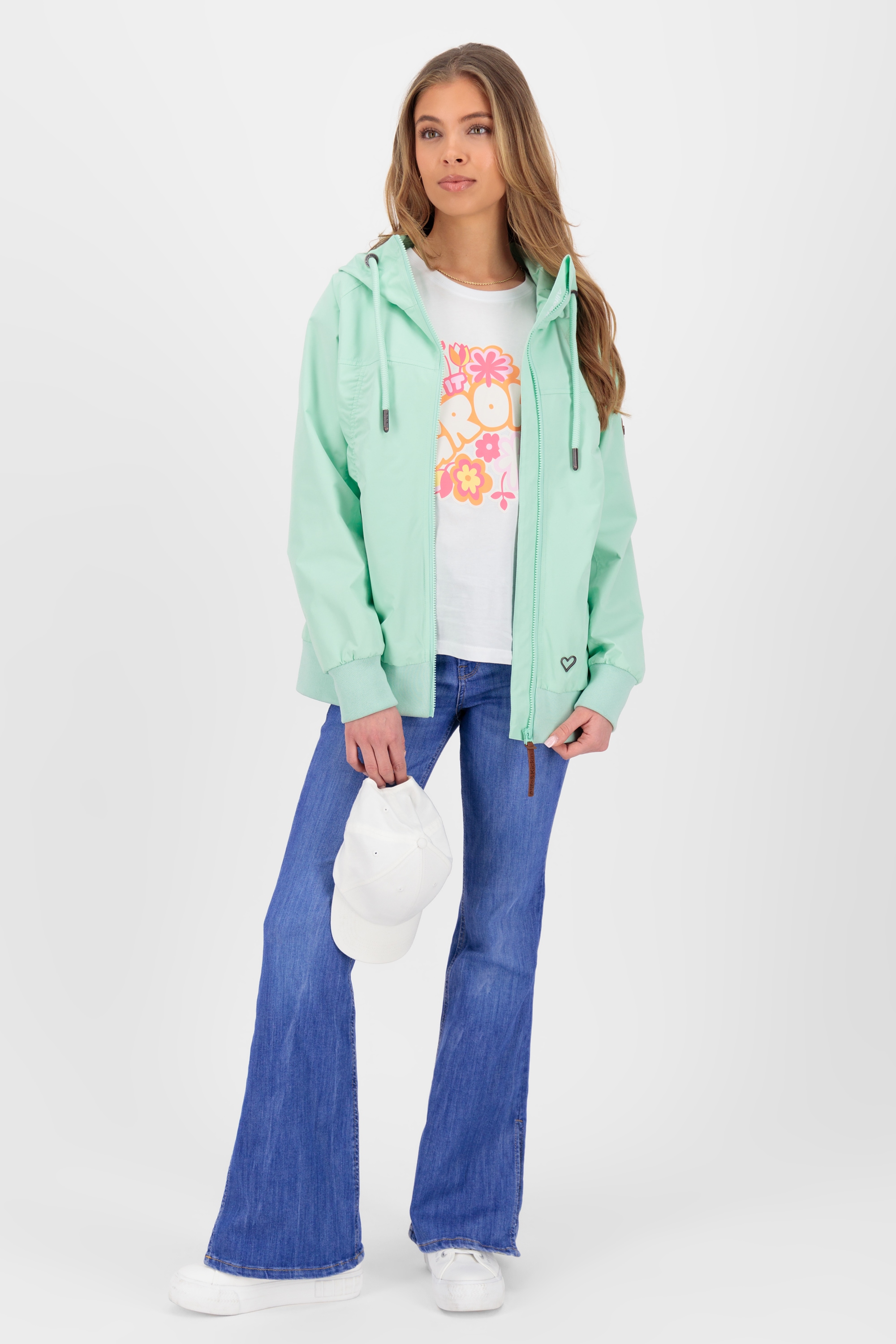 Alife & Kickin Outdoorjacke »NAMINIAKA«, mit Kapuze