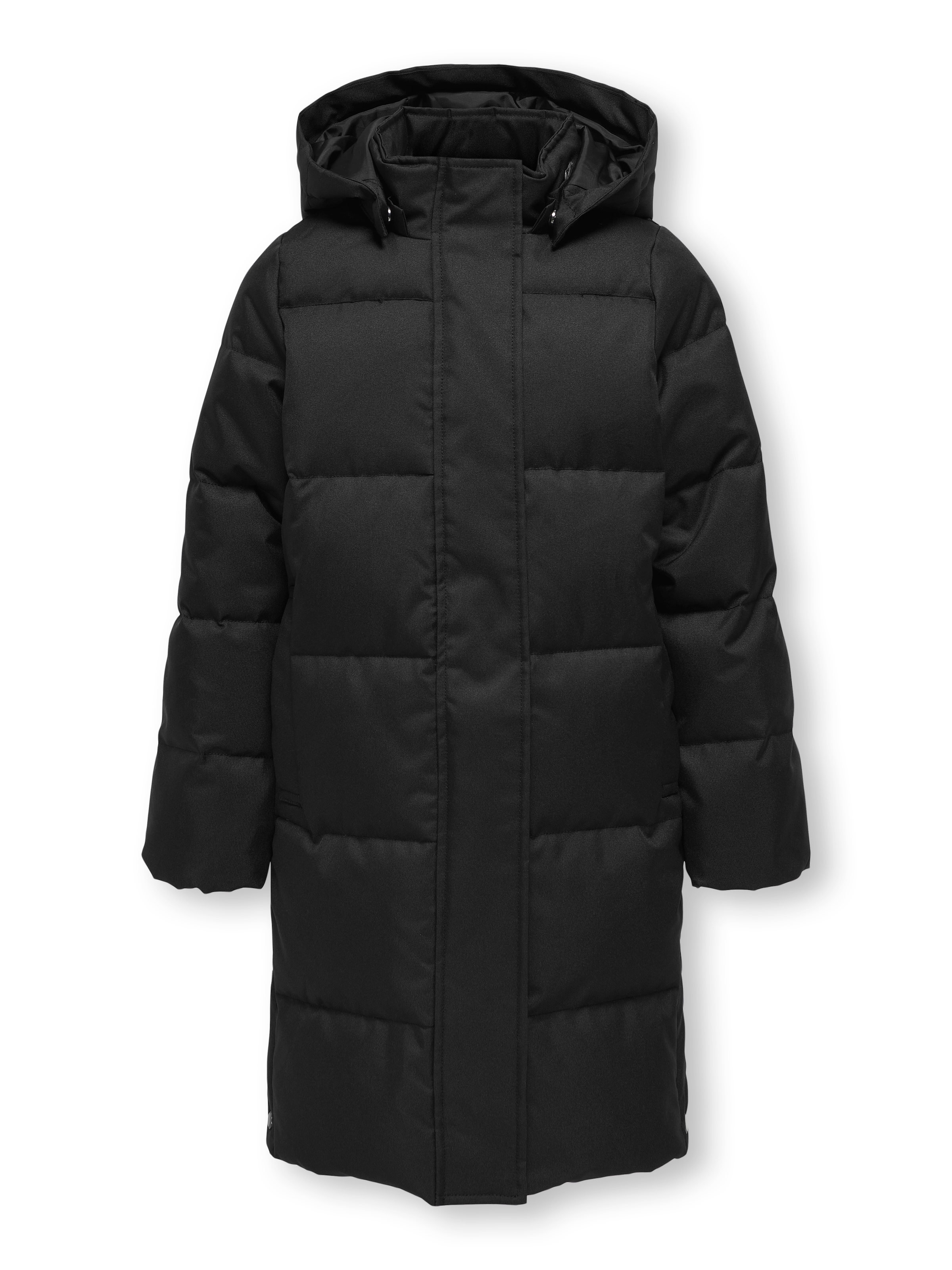 KIDS ONLY Steppmantel »KOGIRENE PUFFER COAT OTW NOOS« mit seitlichen Druckknöpfen