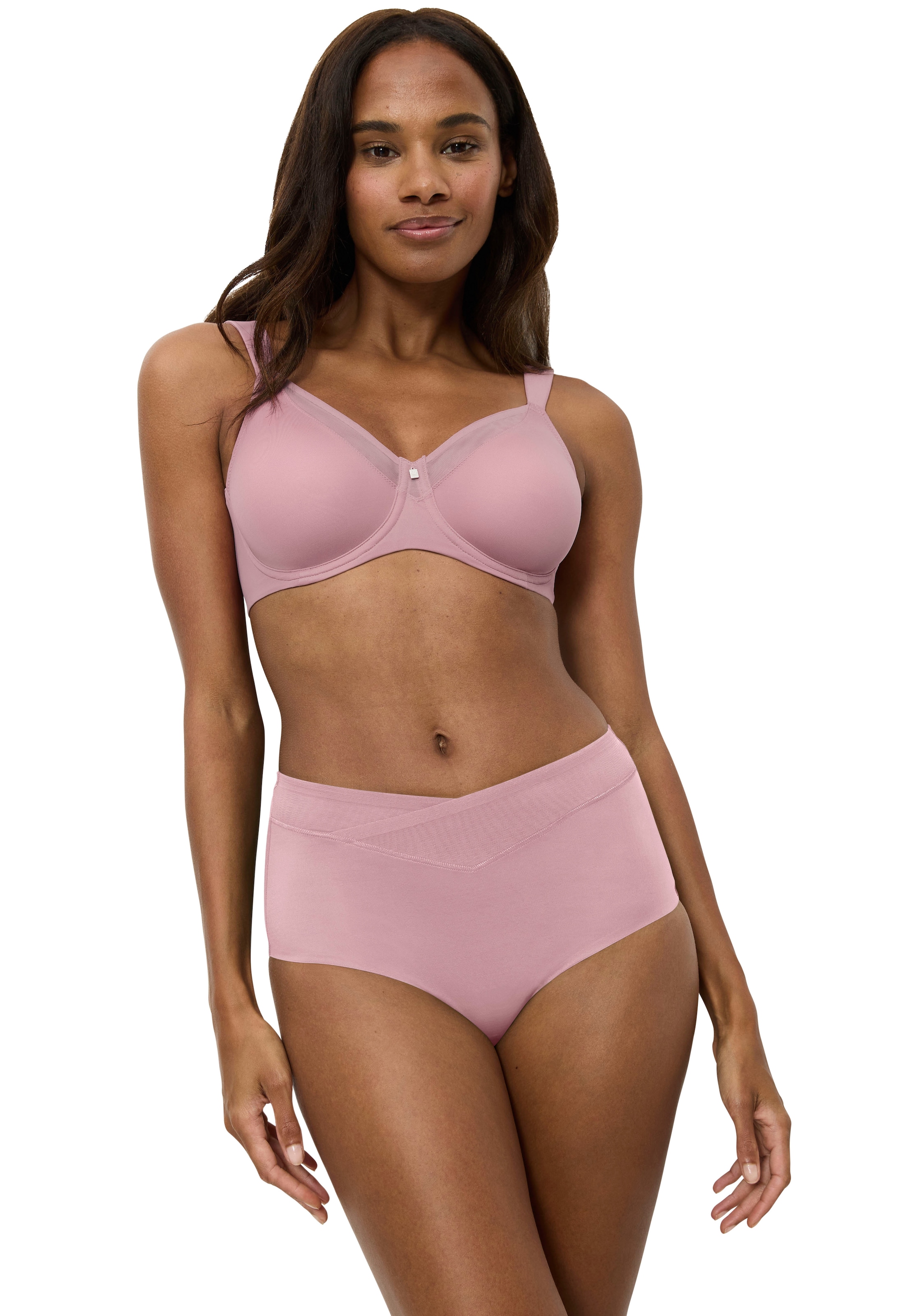 Triumph Minimizer-BH »True Shape Sensation T W01«, verkleinert die Brust optisch, gepolsterte Träger