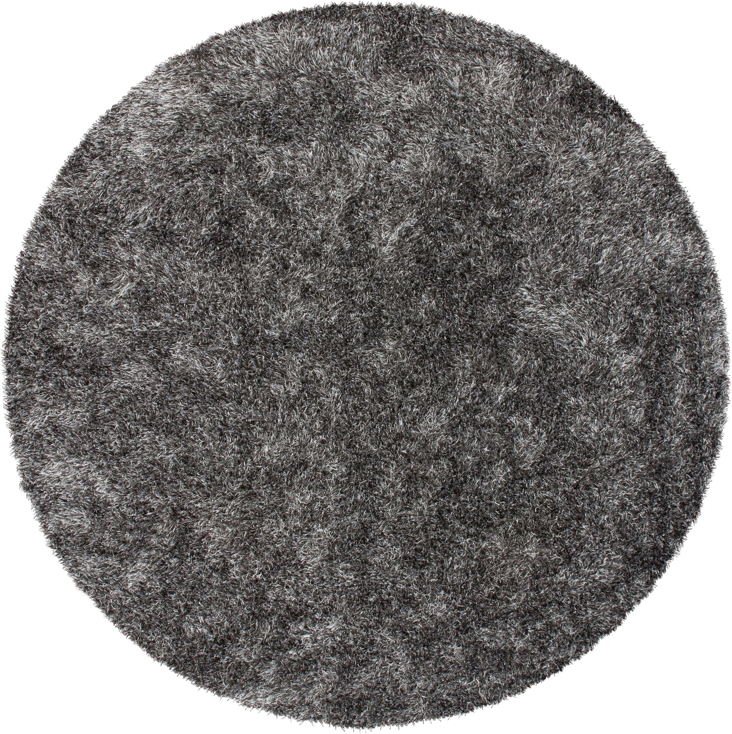 calo-deluxe Hochflor-Teppich »Masada 900«, rund, 40 mm Höhe, Wohnzimmer