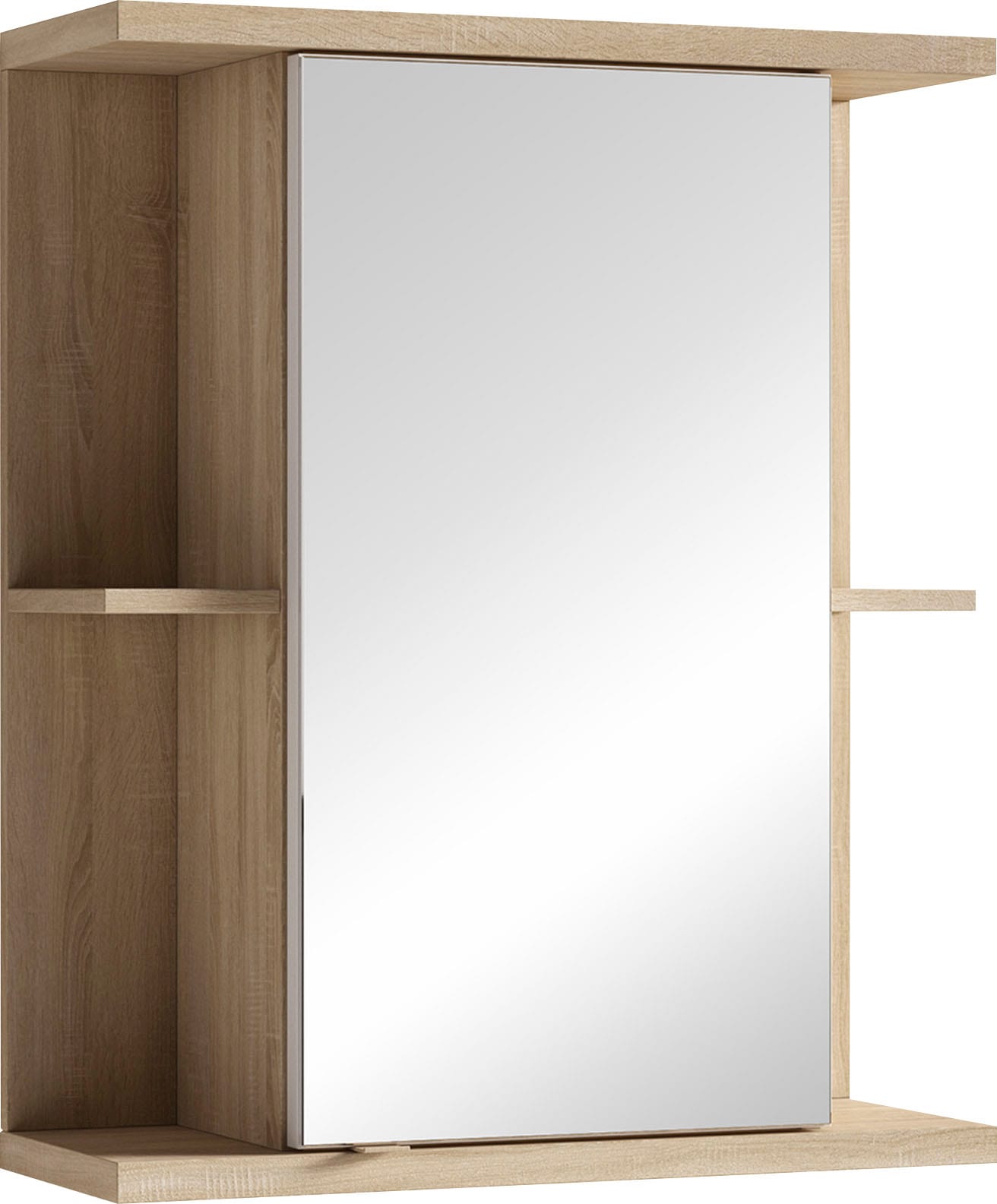 byLIVING Spiegelschrank »Nebraska«, Breite 60 cm, mit großer Spiegeltür und viel Stauraum