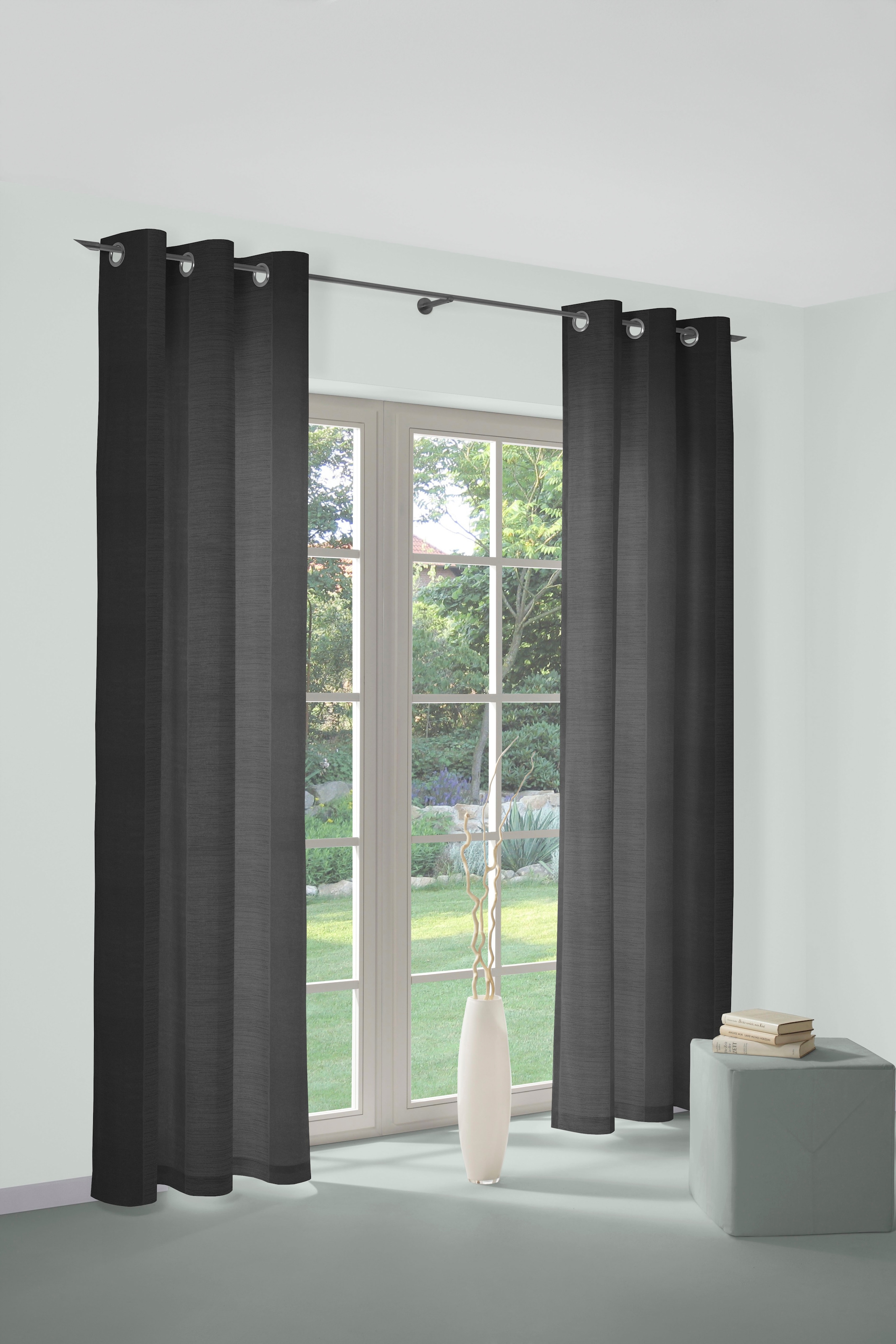Wirth Vorhang »Niederau« Ösen 1 Stk. tlg. günstig online kaufen