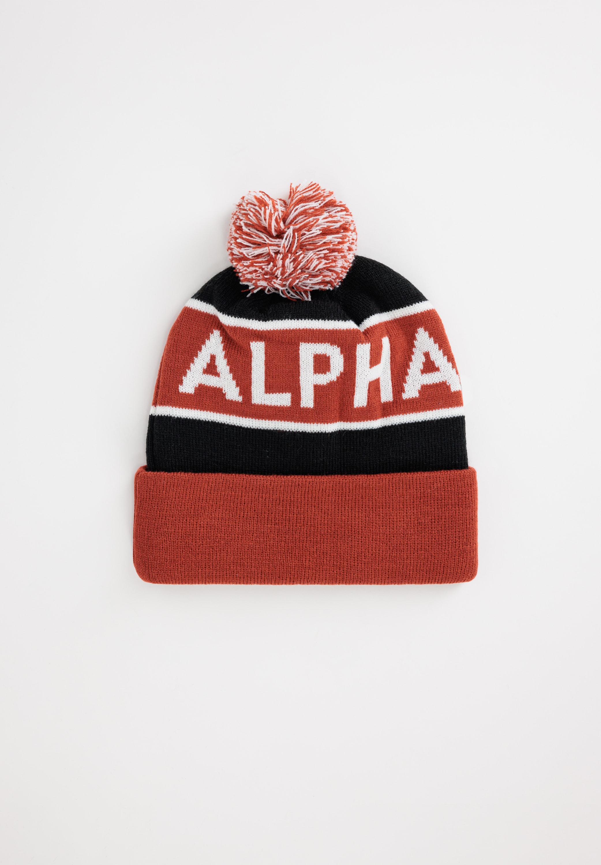 Skimütze »Alpha Industries Accessoires - Headwear Block Bobble Beanie«