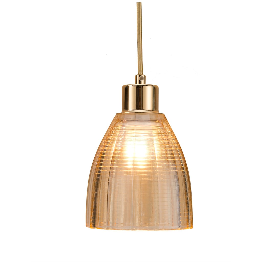 Pauleen Pendelleuchte »Gleaming Gold«, 19 flammig-flammig