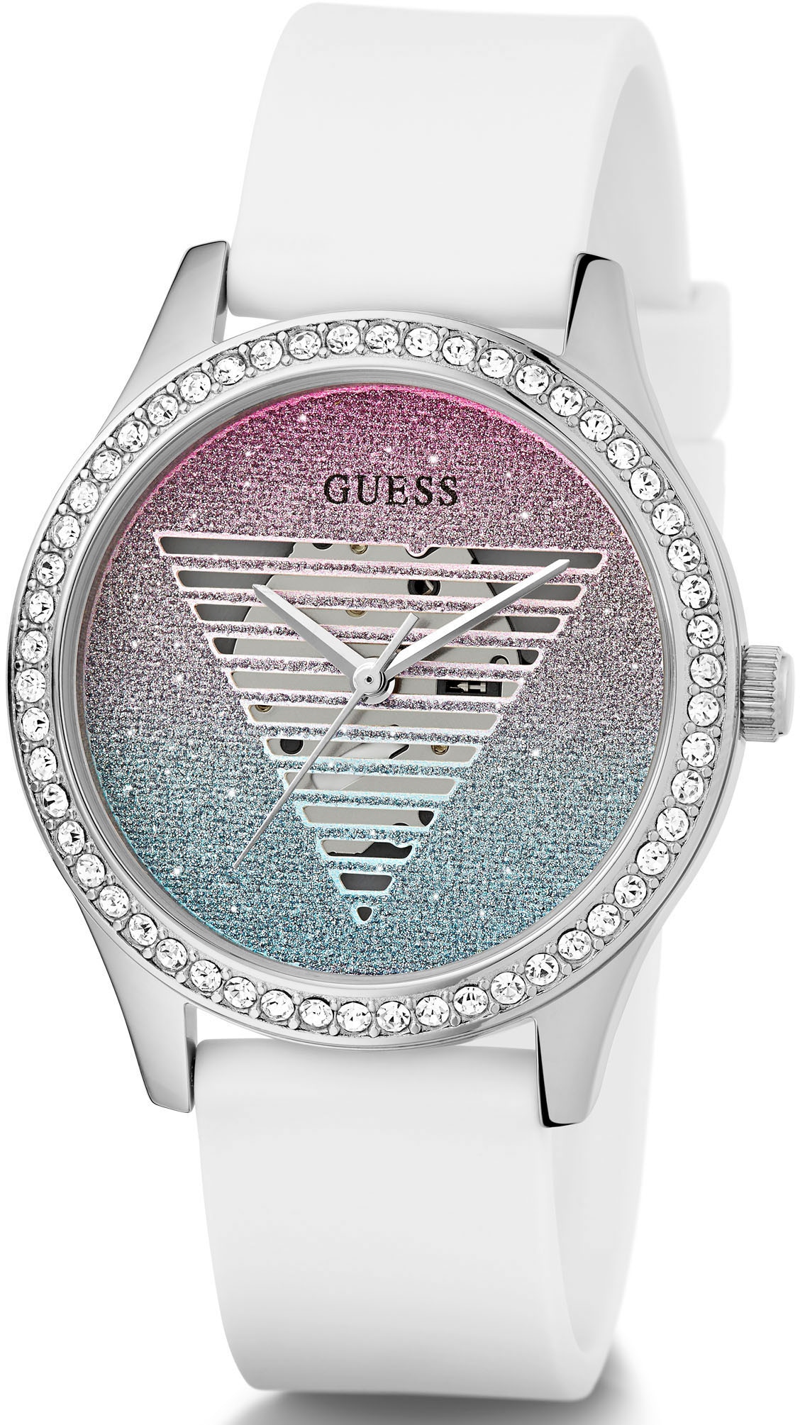 Guess Quarzuhr »GW0530L5«, Armbanduhr, Damenuhr