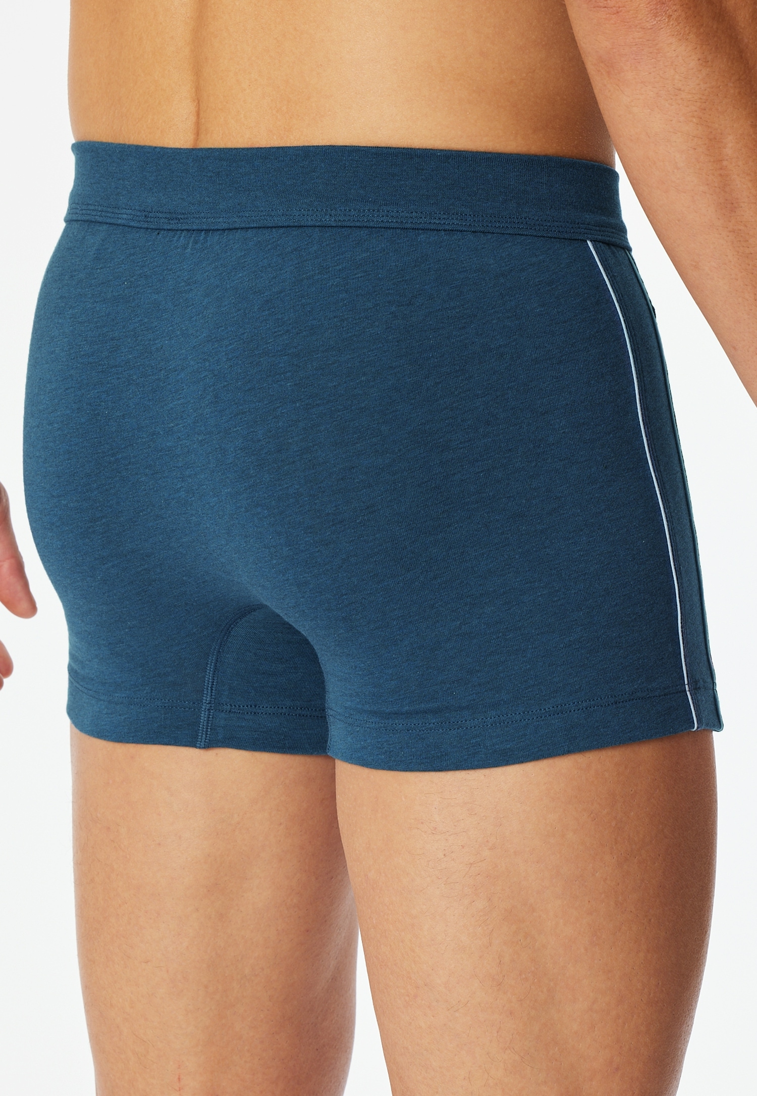 Schiesser Boxershorts »"Comfort Fit"«, (-), mit farblich abgesetzte Nähte an den Seiten