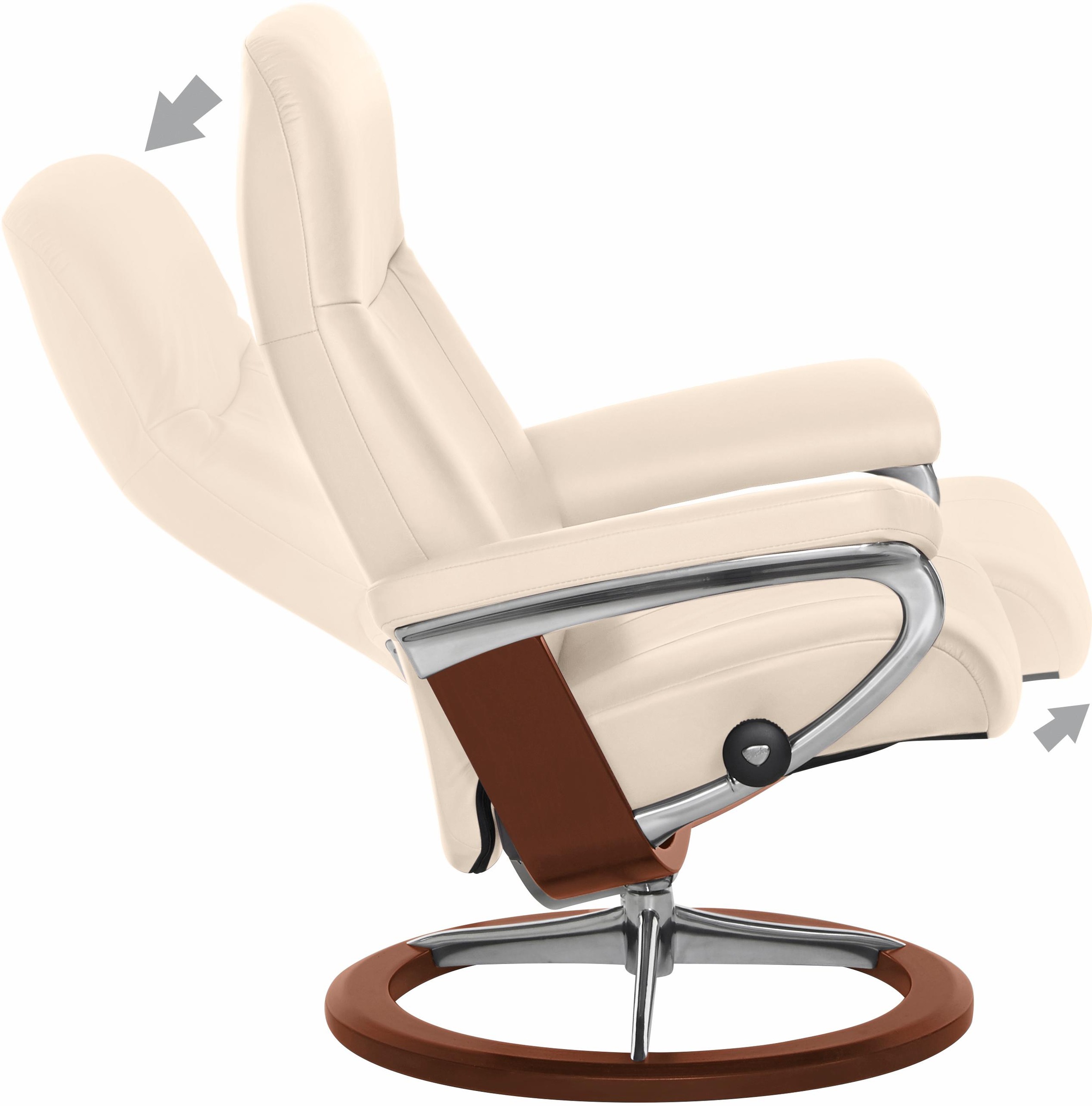 Stressless® Relaxsessel »Garda«, mit Signature Base, Größe L, Gestell Braun