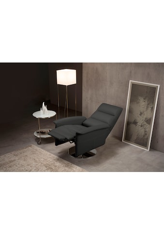 Egoitaliano Sessel »Kelly«, drehbar, manuelle Relaxfunktion mit Push-Back-Mechanismus kaufen