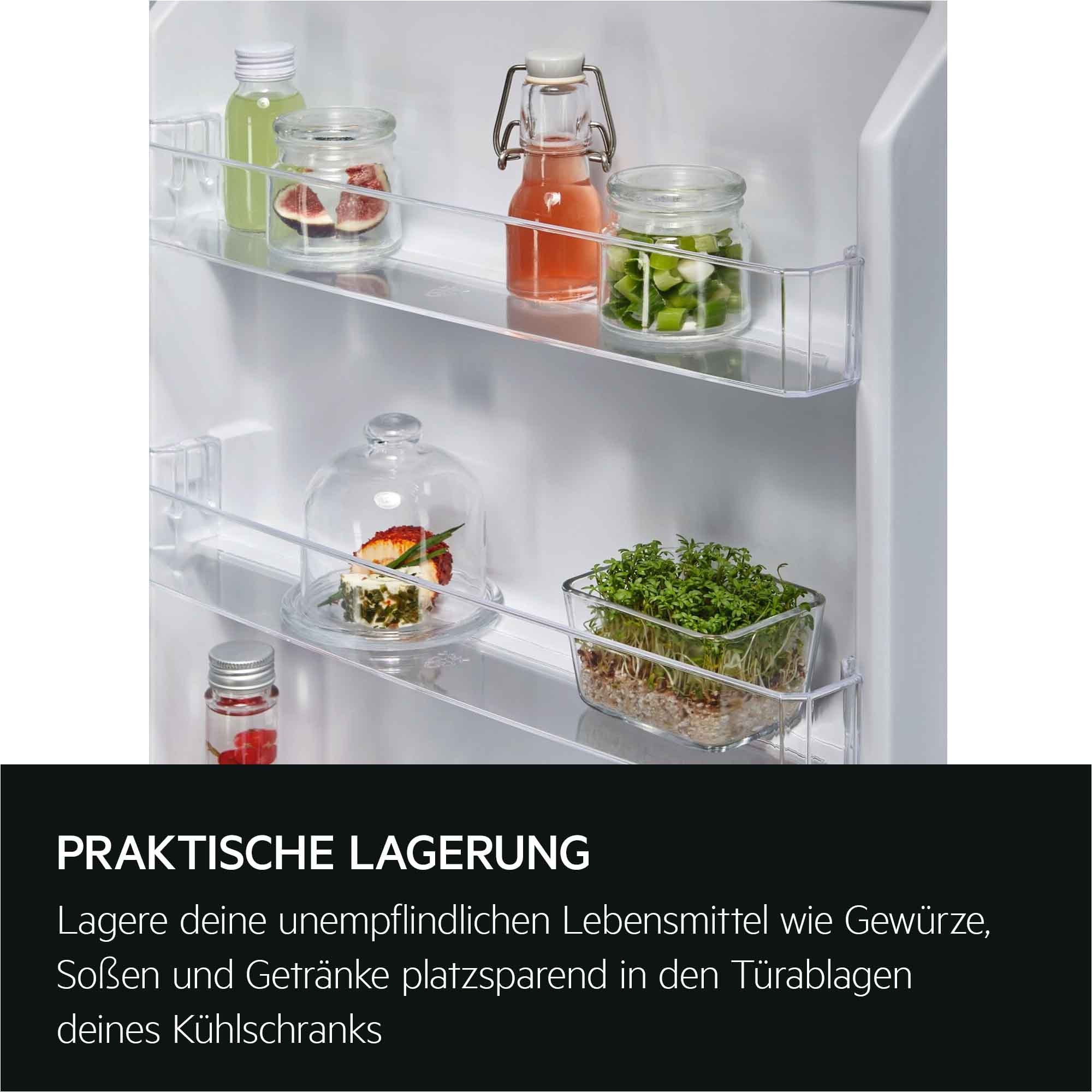 AEG Einbaukühlgefrierkombination 3000 »TD3SS141ES« 144 cm hoch 54 cm breit LowFrost – weniger Eisbildung im Gefrierfach für selteneres Abtauen