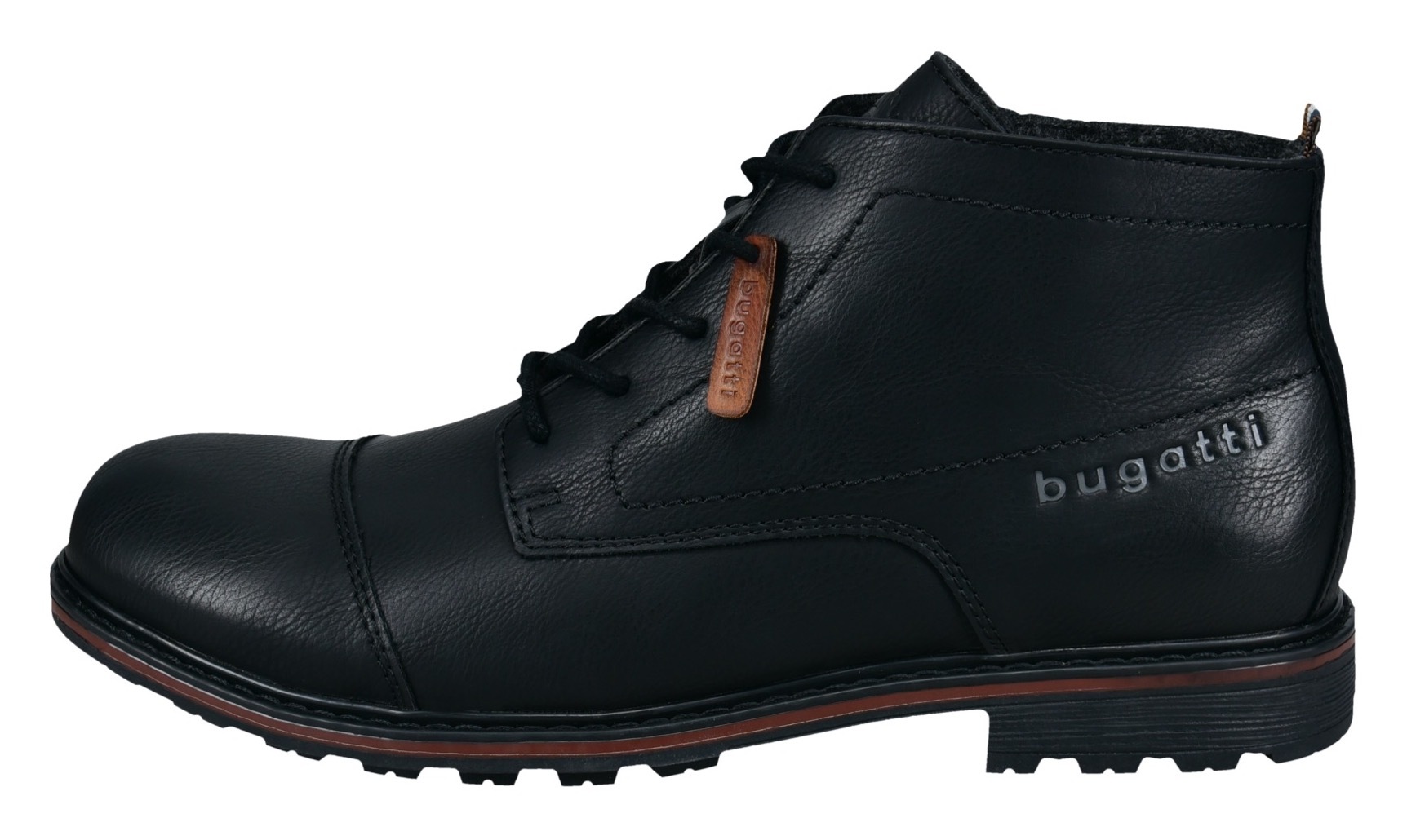 bugatti Schnürboots, Stiefelette, Winterboots, Desertboots mit kerniger Laufsohle