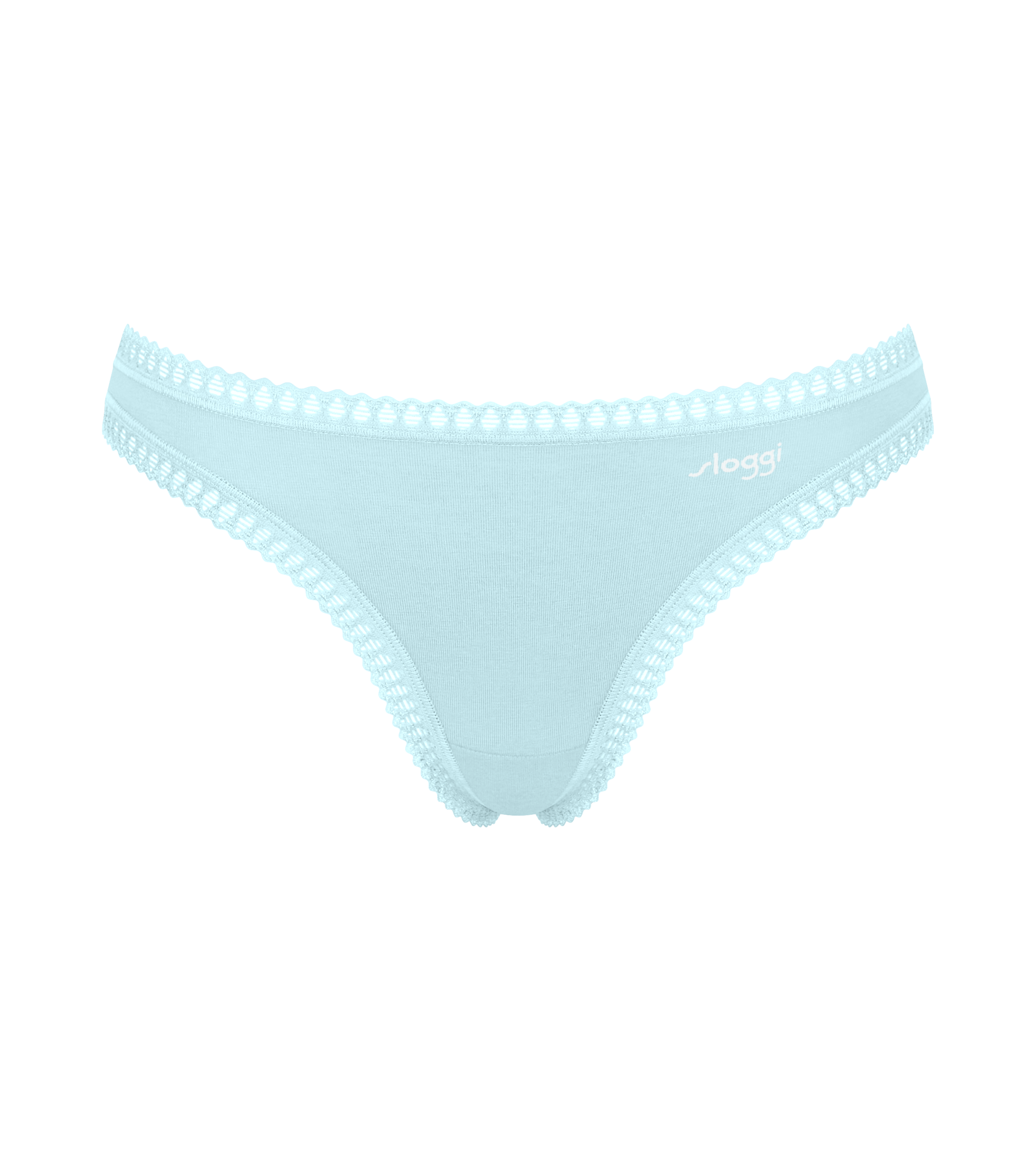 sloggi String »GO Crush String C3P« 3er Pack,  mit Spitzendetails