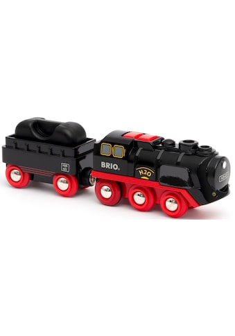 BRIO® Spielzeug-Zug »Batterie-Dampflok mit Wassertank«, mit Licht- und Dampffunktion;... kaufen
