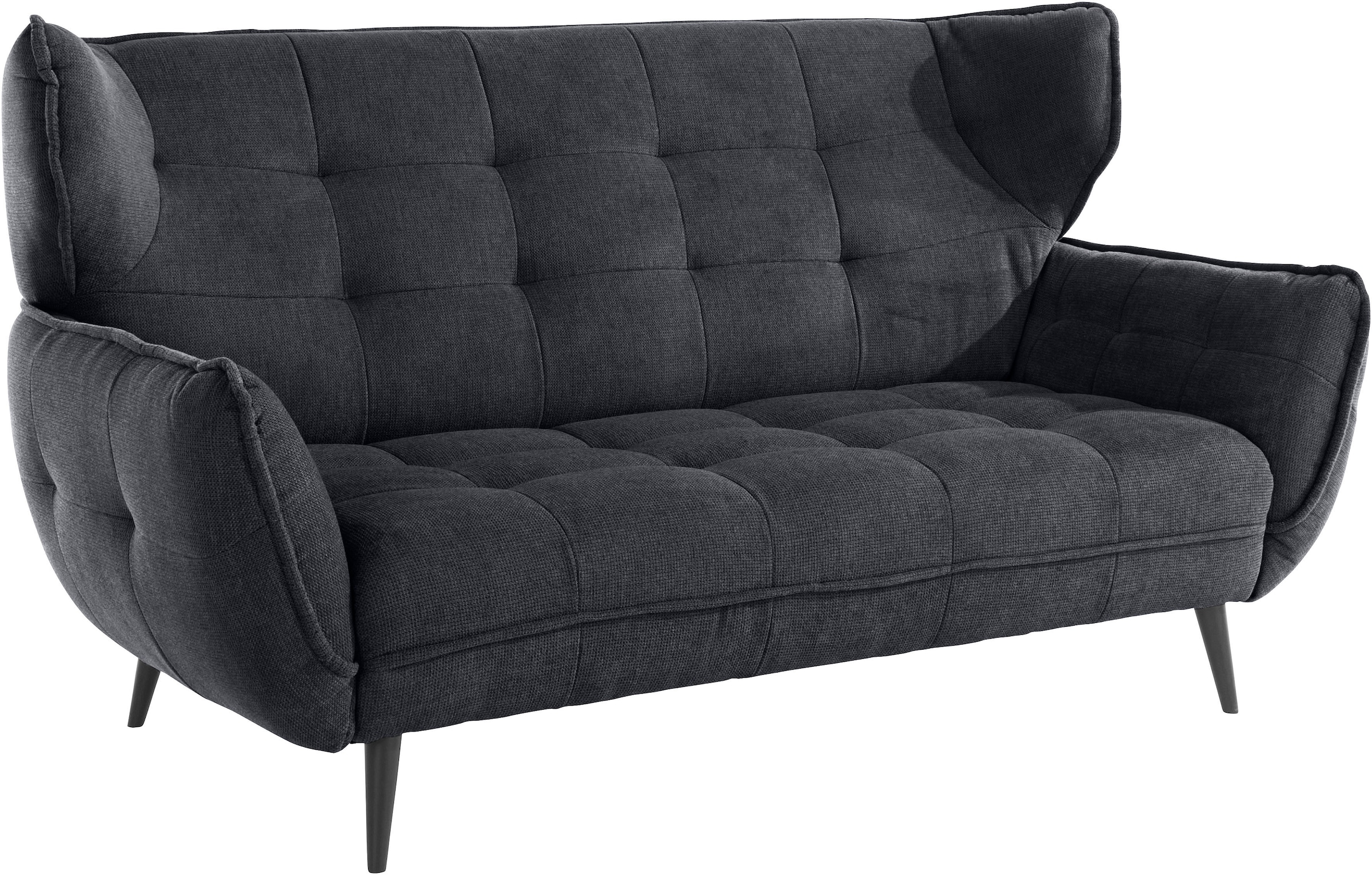 Leonique 2-Sitzer »Ariana«, Big-Sofa bzw. stylischer Hochlehner
