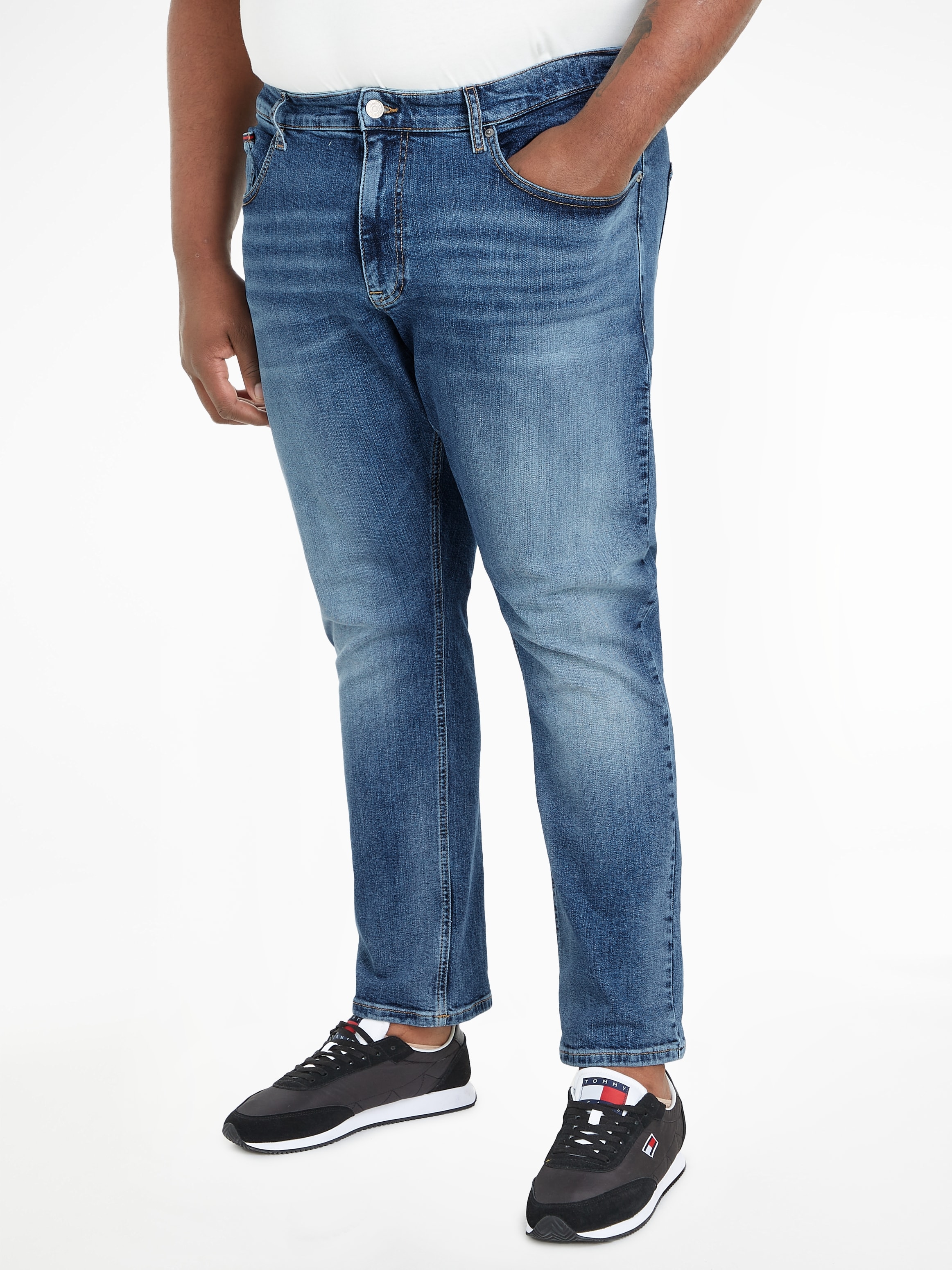 PLUS 5-Pocket-Jeans bestellen großen Größen Tommy Jeans in Plus online »AUSTIN DG1219«,