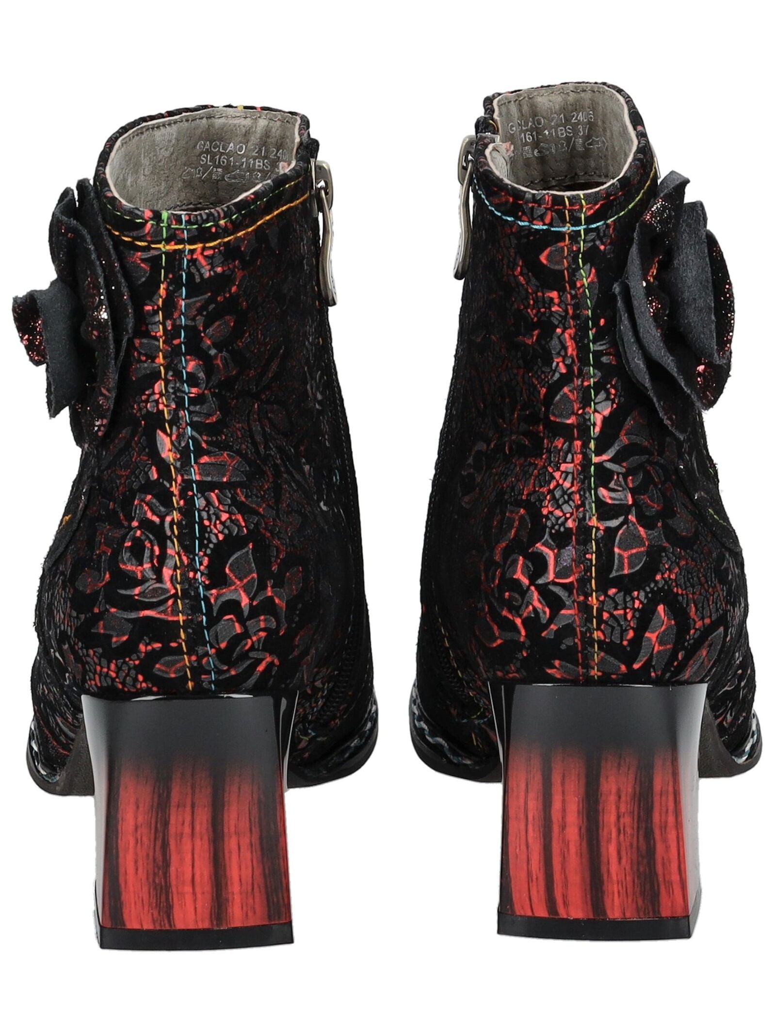 LAURA VITA Stiefelette »LAURA VITA Stiefelette Leder/Textil«