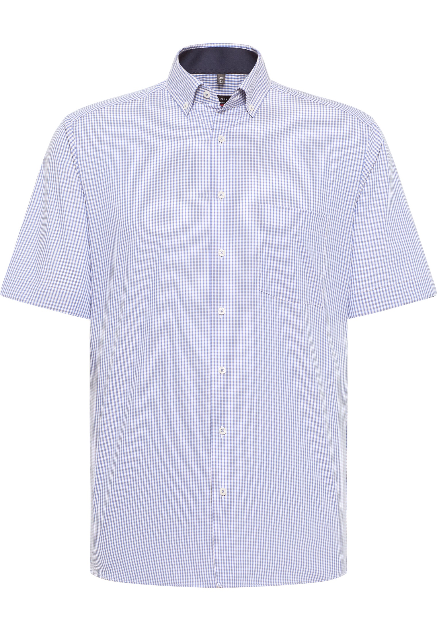 Eterna Kurzarmhemd »MODERN FIT«, NON IRON (bügelfrei)