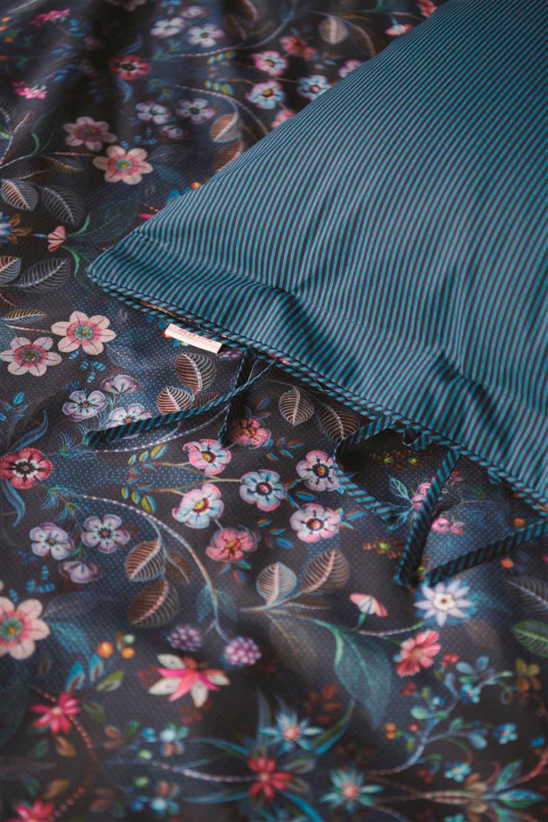 PiP Studio Wendebettwäsche »Pip Studio Mirrorama«, Vorderseite mit raffiniertem Blumenmuster