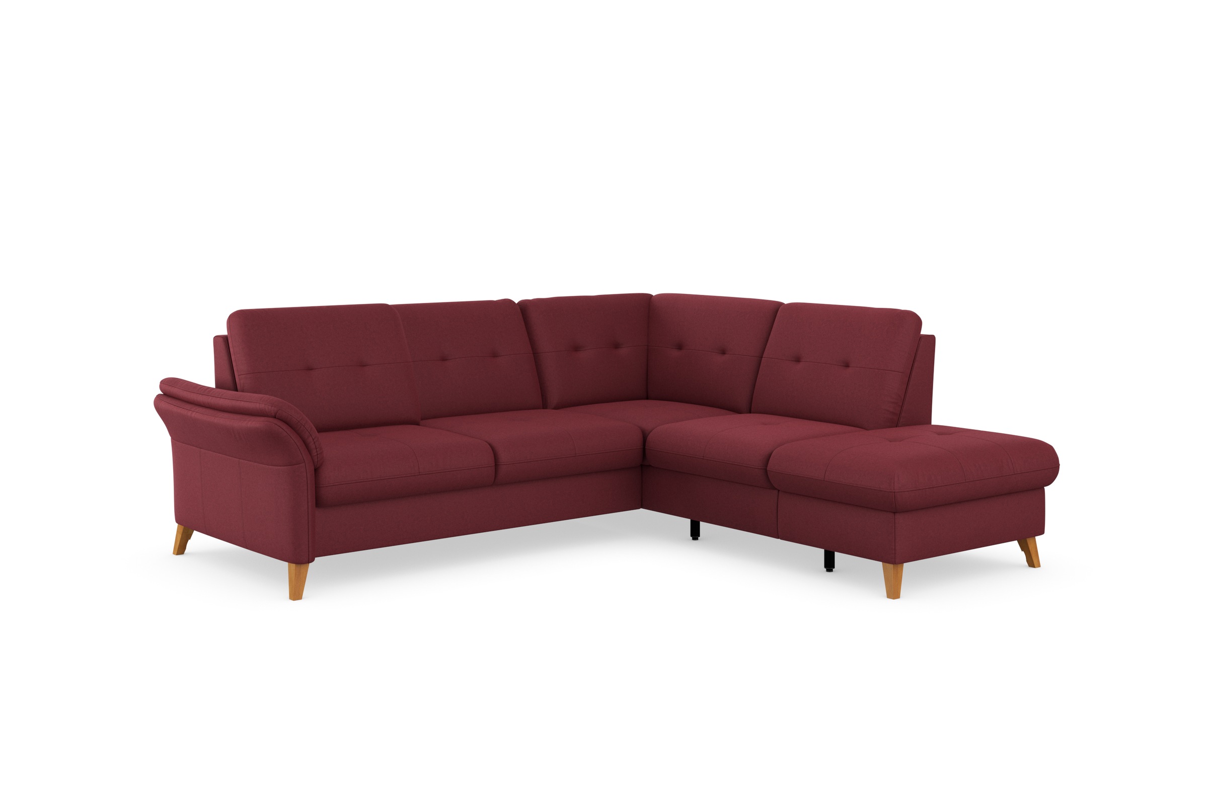 sit&more Ecksofa »Göteborg«, inkl. Sitztiefenverstellung, wahlweise mit Bettfunktion & Bettkasten