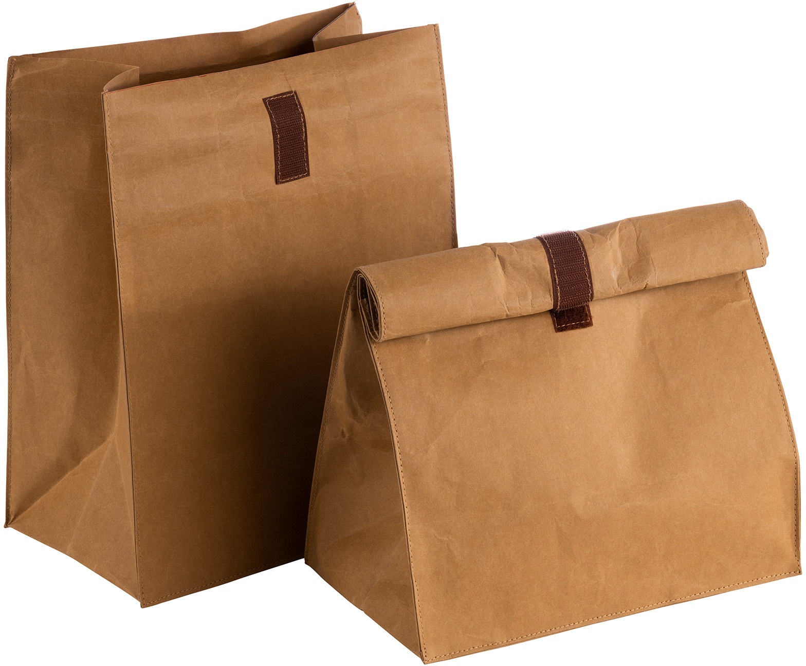 APS Brottasche, (Set, 2 tlg.), mit Klettverschluss, nachhaltige Alternative zu Plastik