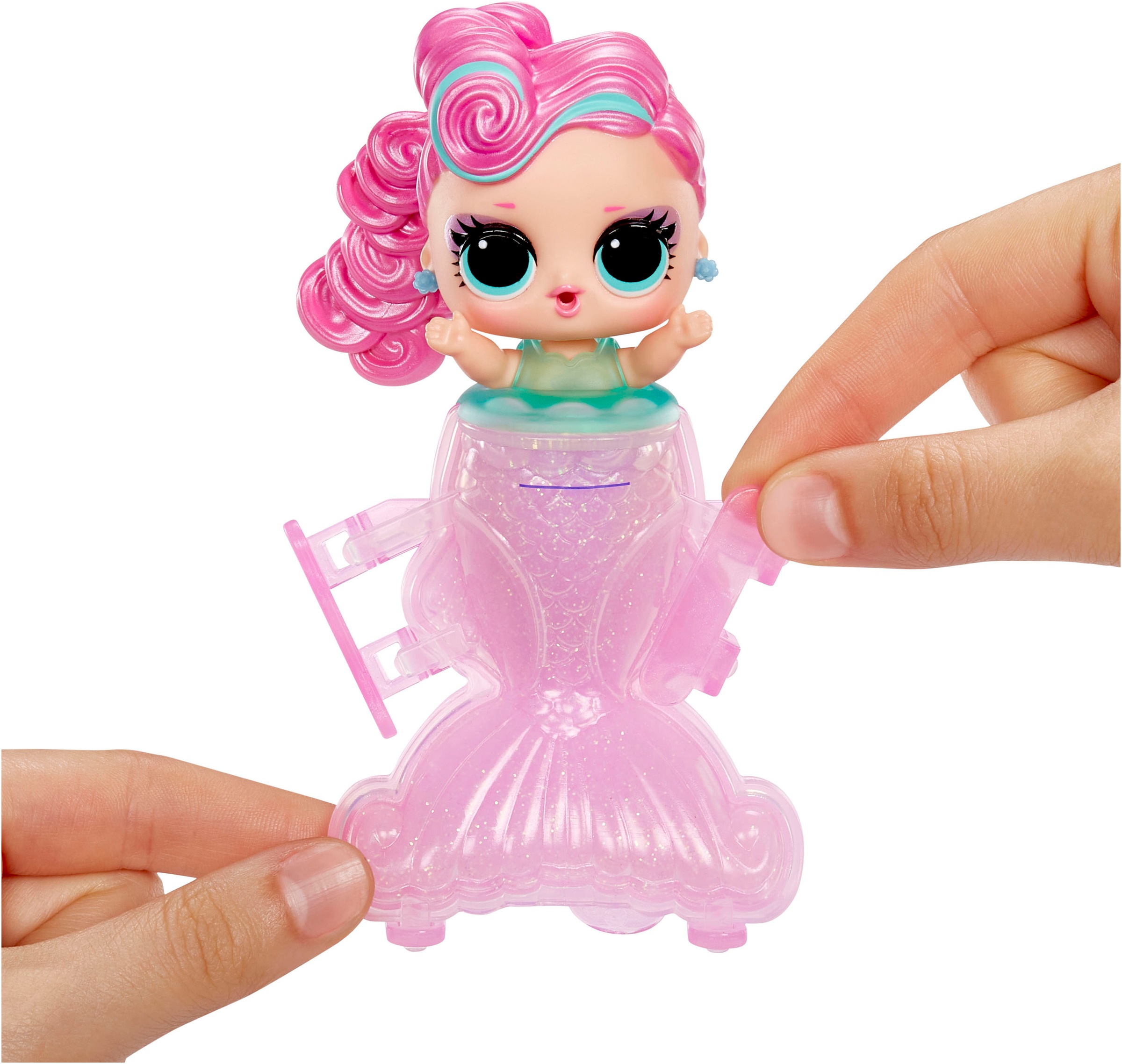 L.O.L. SURPRISE! Anziehpuppe »L.O.L. Surprise Mermaids! Tots« sortierte Lieferung