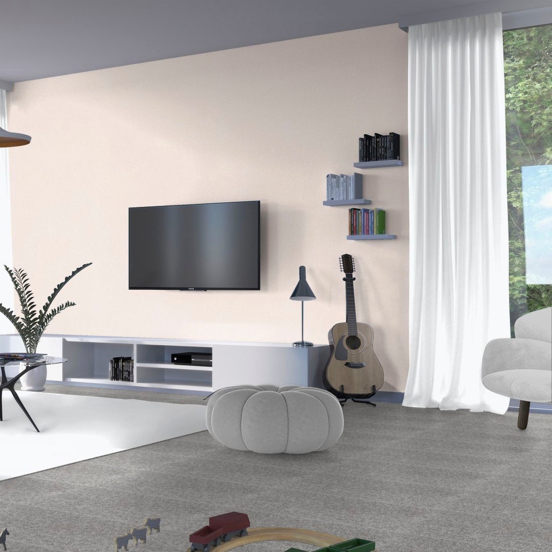 Vorwerk Teppichboden »Passion 1055, Velours - Uni Farben, Made in Germany«, rechteckig, 7,6 mm Höhe, Wohnzimmer, Schlafzimmer, Kinderzimmer, Breite 400/500 cm