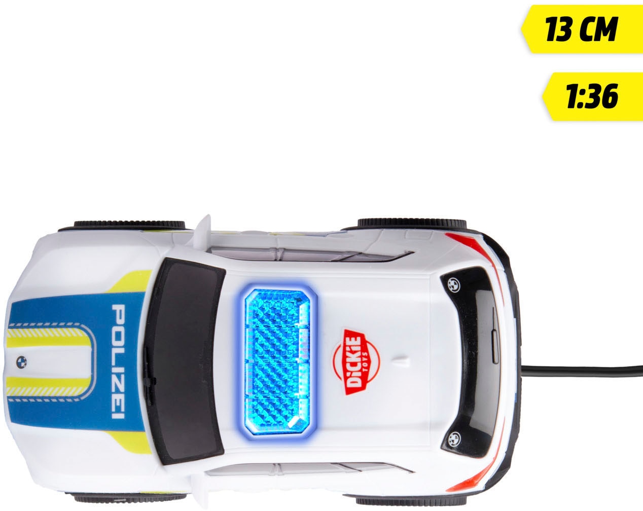 Dickie Toys Spielzeug-Auto »BMW XM Police Racer« mit Licht