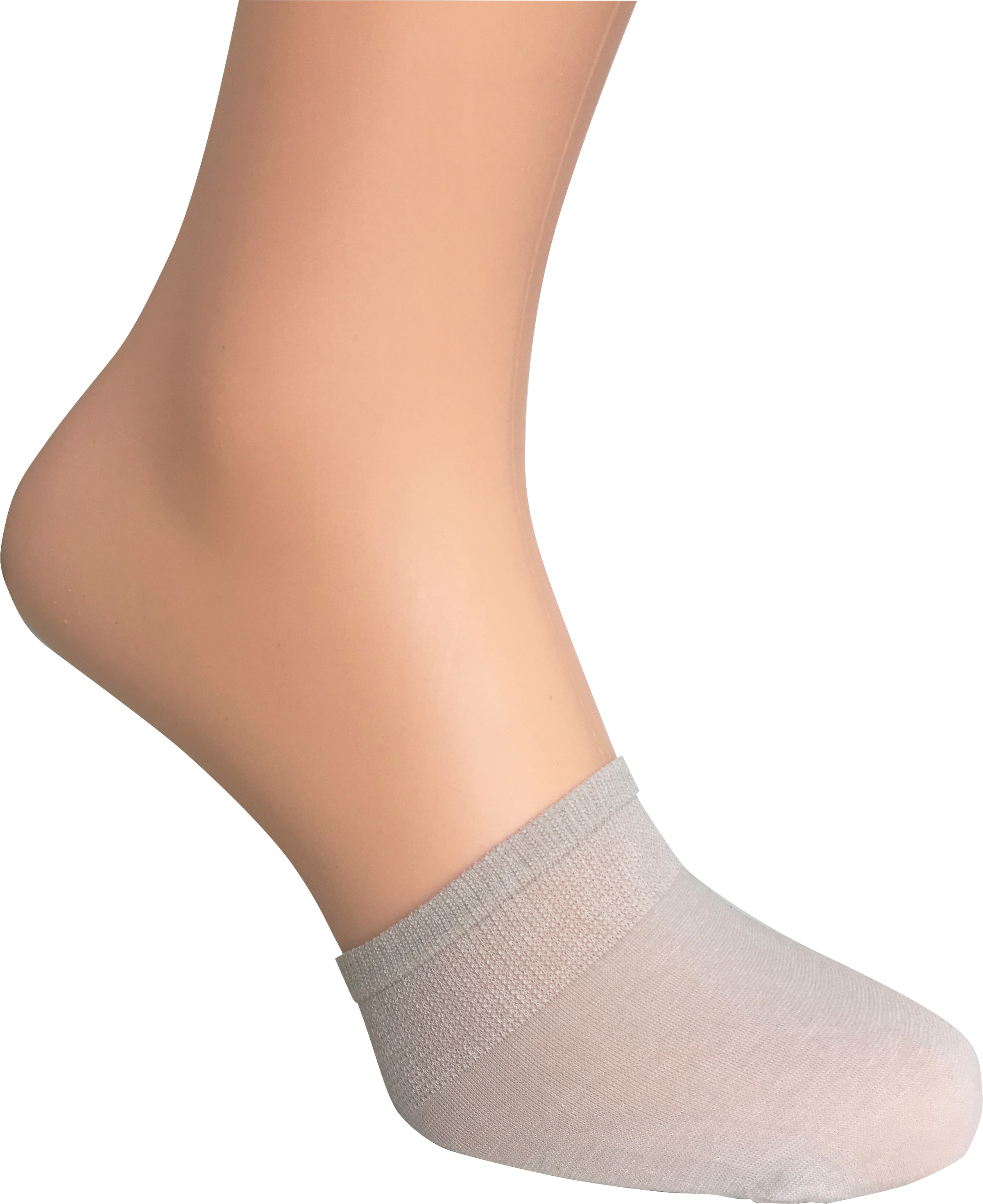 Janastyle Zehlinge »Komfort-Zehlinge, schützt Zehen und Schuhe, passt sich Fußform an«, (3 Paar), weniger Schwitzen, atmungsaktiv, kein Einschneiden, keine Druckstellen