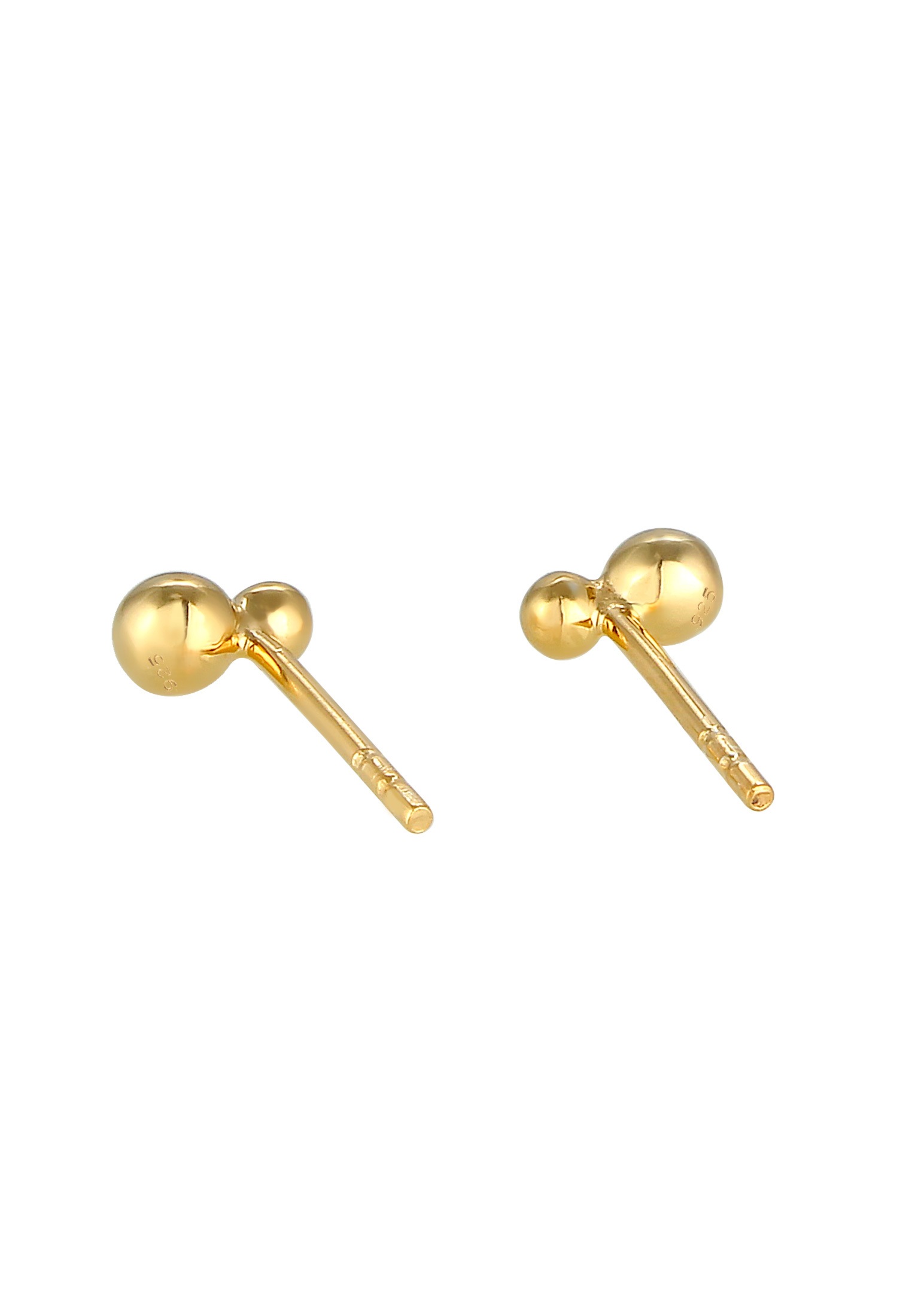 Elli Paar Ohrstecker »Stecker Geo Kugel Basic Must-Have 925 Silber«