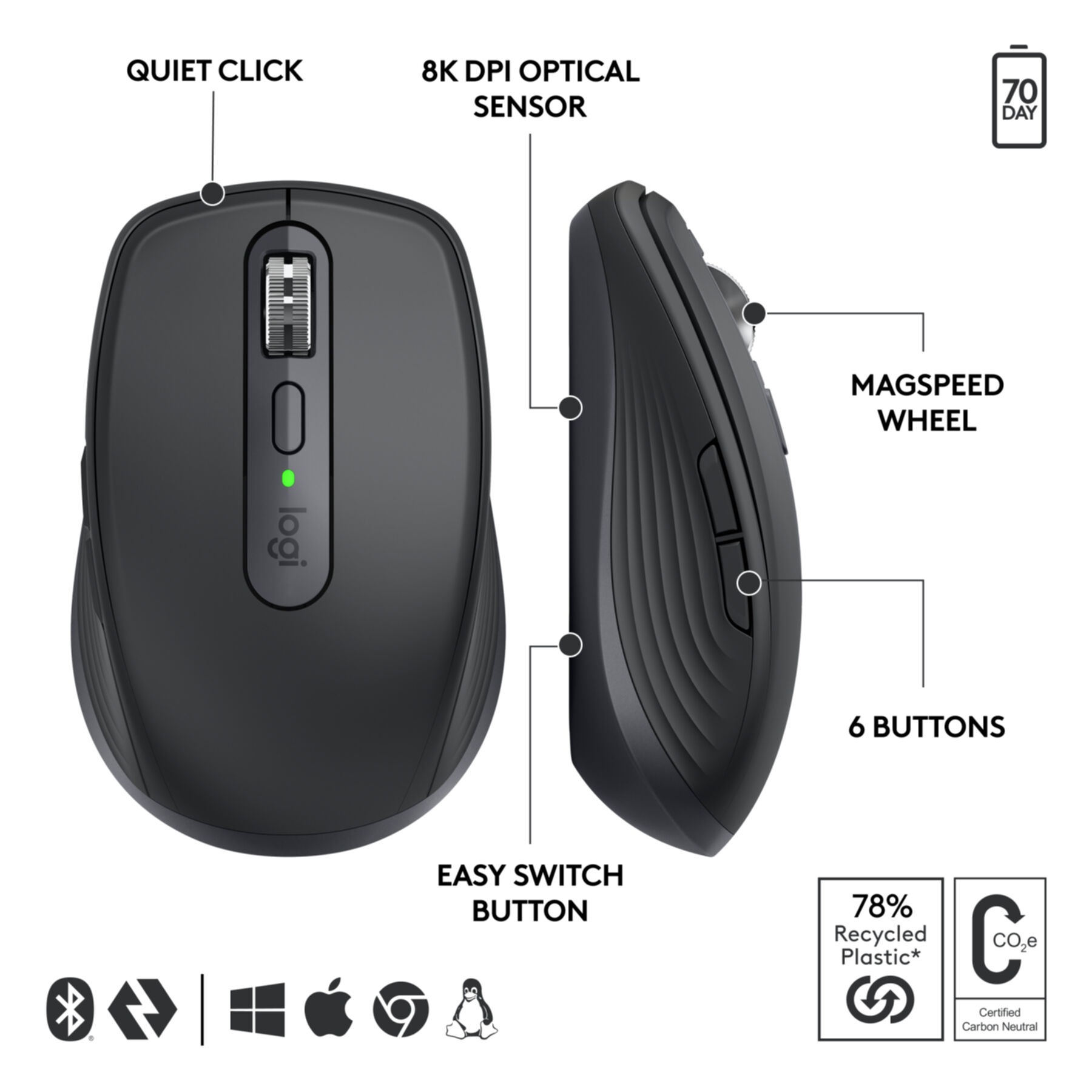 Logitech Maus »910-006958«