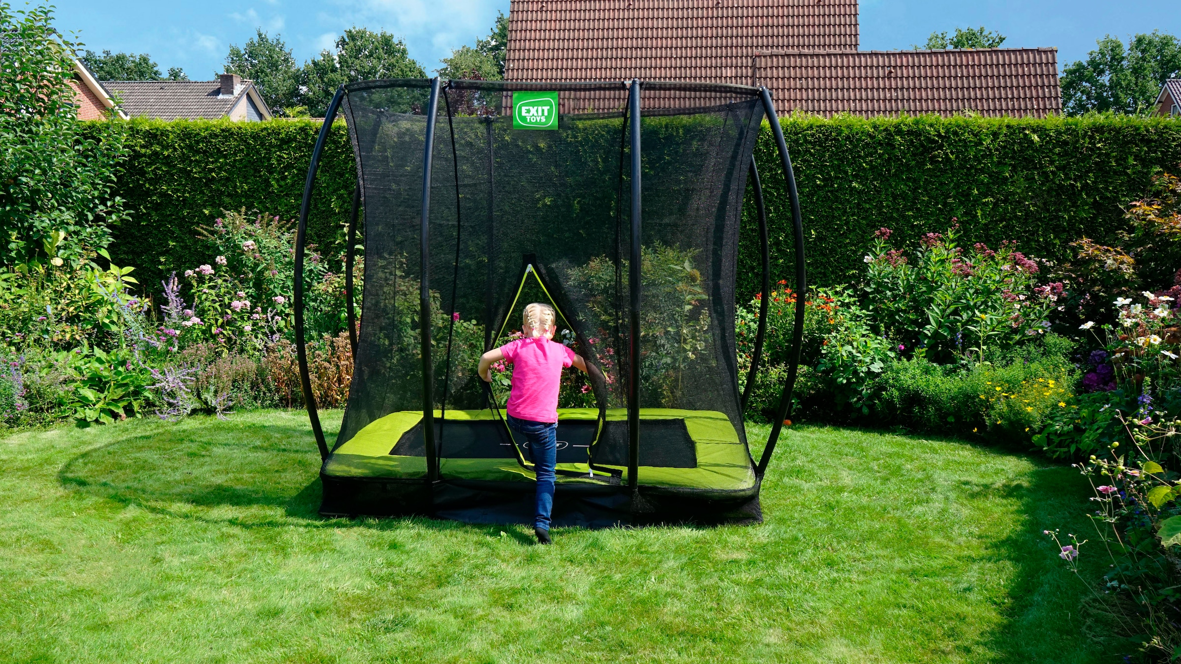EXIT Bodentrampolin »Silhouette«