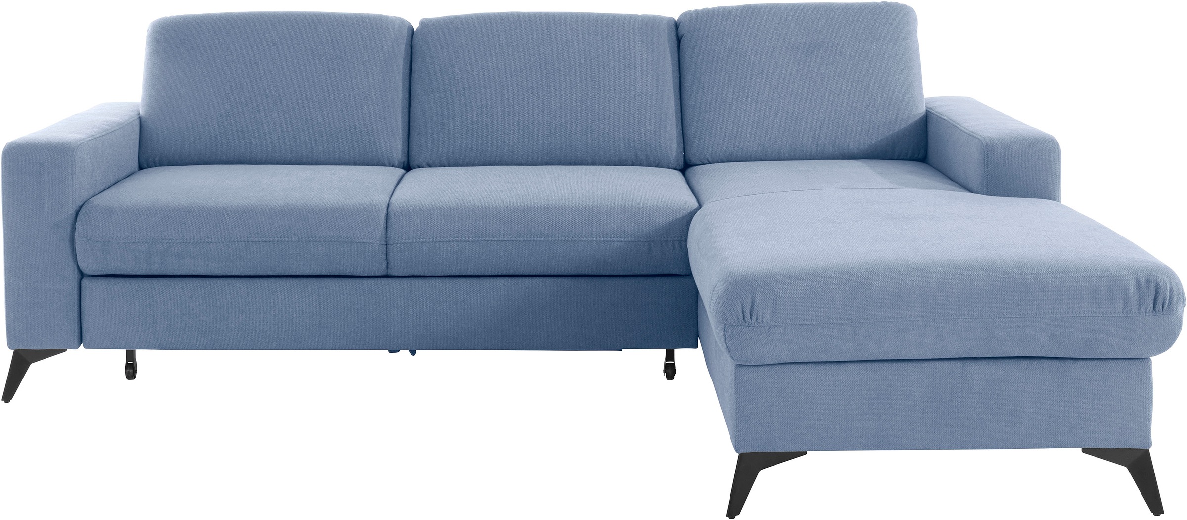 Home affaire Ecksofa »Lolland L-Form« Wahlweise mit Bettfunktion und Bettka günstig online kaufen