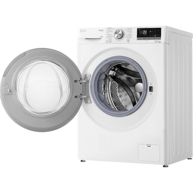 LG Waschmaschine »F6WV710P1«, F6WV710P1, 10,5 kg, 1600 U/min auf Rechnung  bestellen