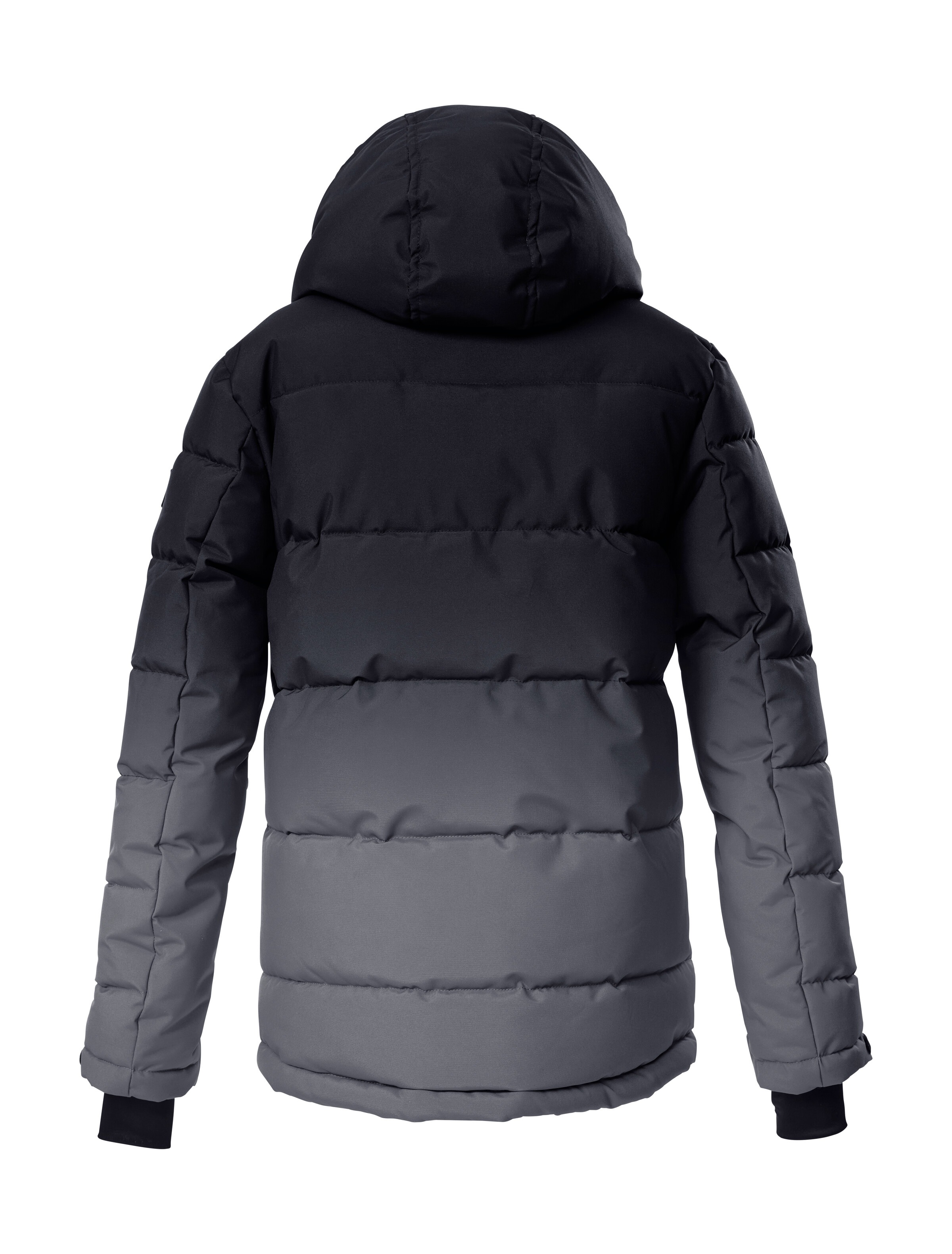 Killtec Steppjacke »KSW 252 MN QLTD JCKT«, Wasserabweisende Steppjacke mit Kapuze, Schneefang und Kontrastdetails