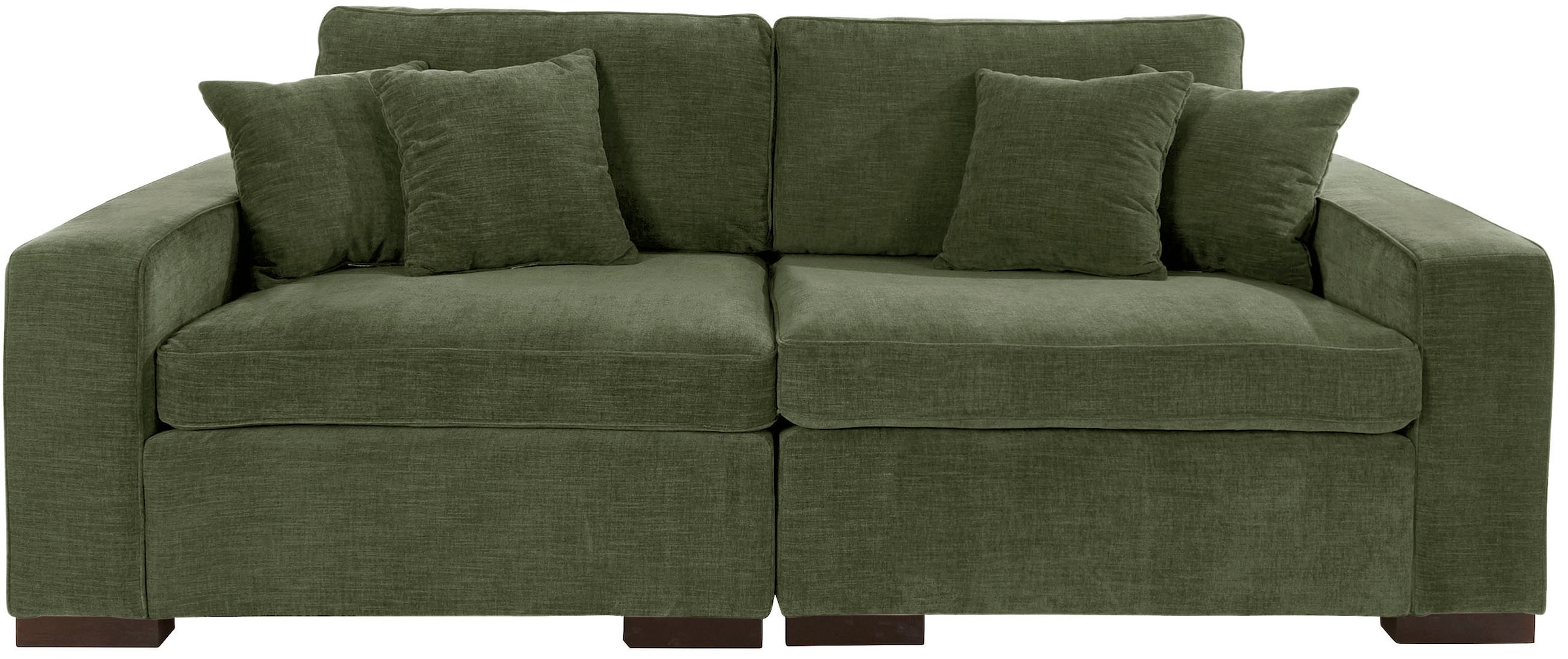 Guido Maria Kretschmer Home&Living 2-Sitzer »Skara«, Lounge-Sofa mit Federkernpolsterung, in vielen Bezugsvarianten