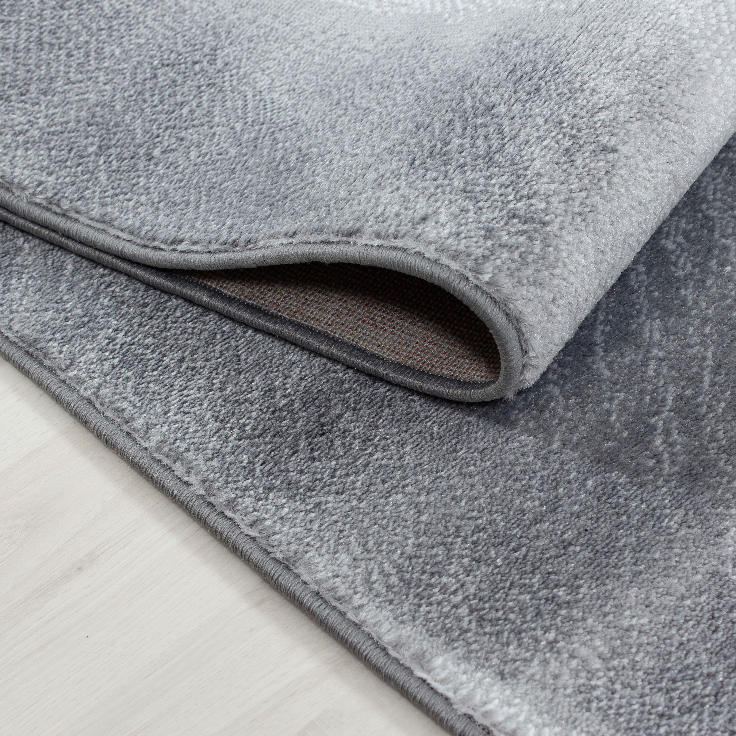 Ayyildiz Teppiche Teppich »Parma 9310«, rechteckig, 9 mm Höhe, Läufer, Kurzflor, Wohnzimmer
