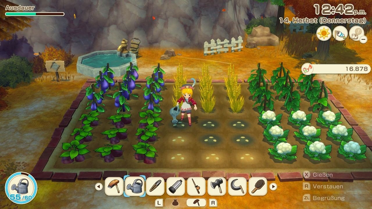 Marvelous Games Spielesoftware »Story of Seasons: Grand Bazaar«, Nintendo Switch
