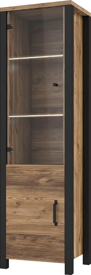 Home affaire Vitrine »Olin«, Höhe 191 cm