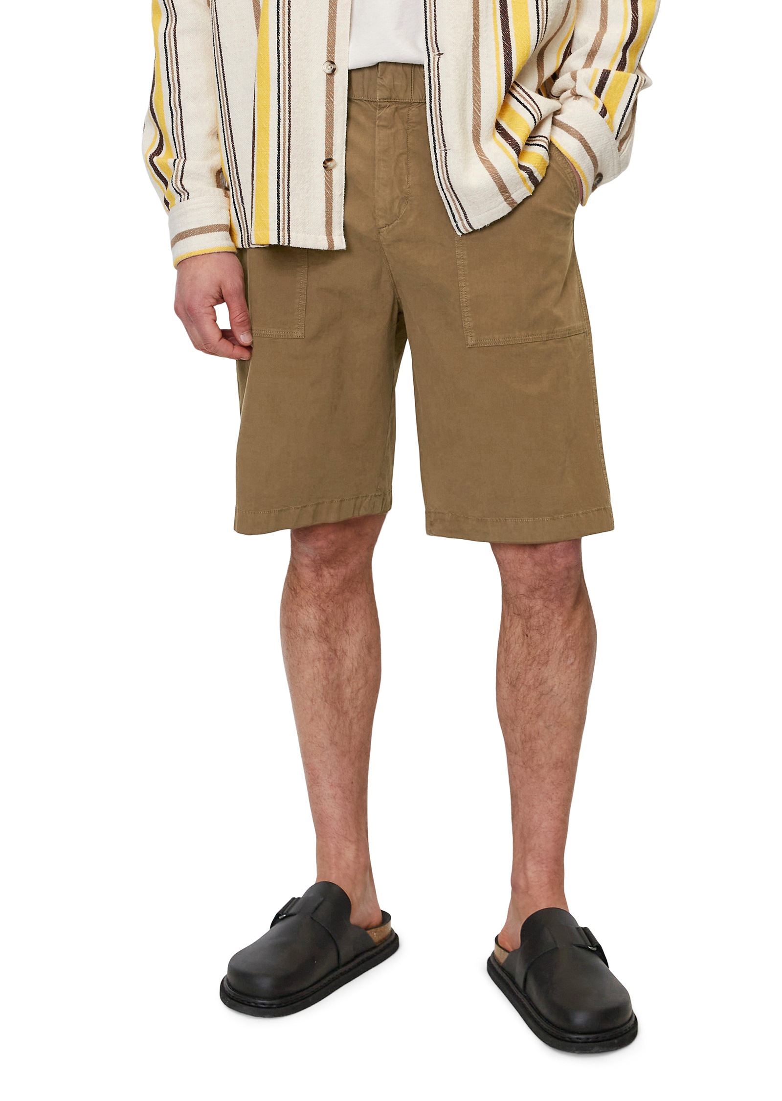 Bild von Marc O'Polo Shorts »aus Bio-Baumwoll-Mix«