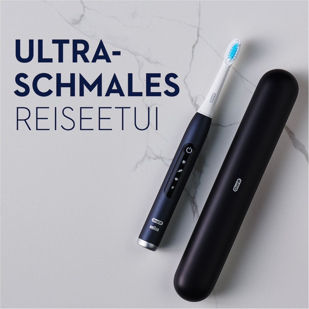 Oral-B Schallzahnbürste »Pulsonic Luxe 4500«, 2 St. Aufsteckbürsten