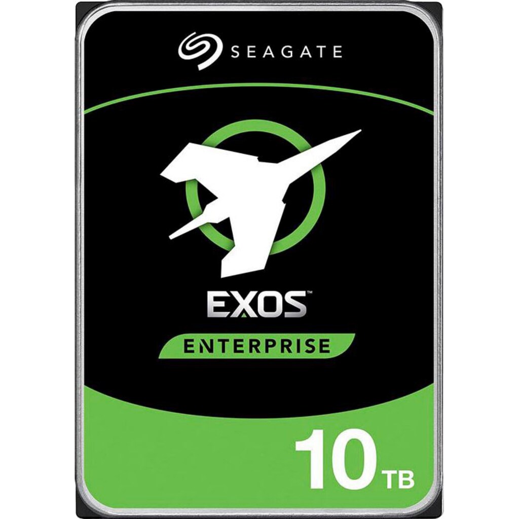 Seagate HDD-Festplatte »Exos«, 3,5 Zoll, Anschluss SATA III