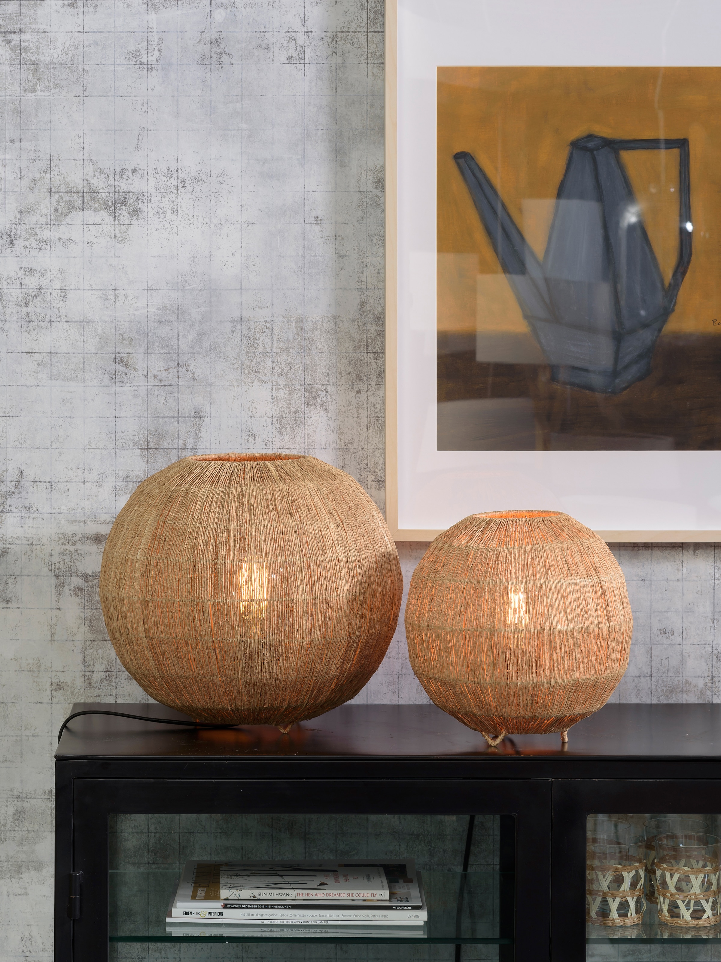 GOOD&MOJO Tischleuchte »Iguazu« E27