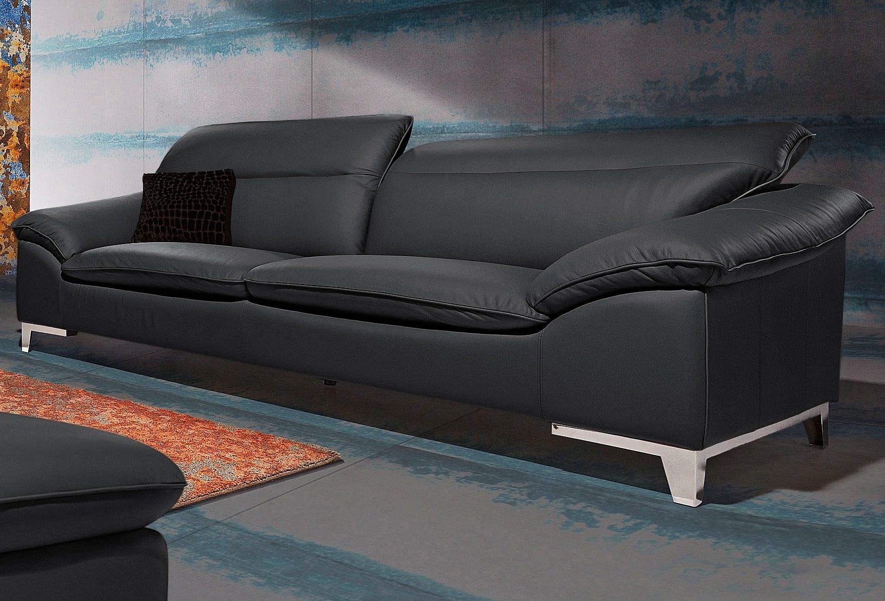 COTTA 3-Sitzer "Teresa" mit Kopfteilverstellung günstig online kaufen