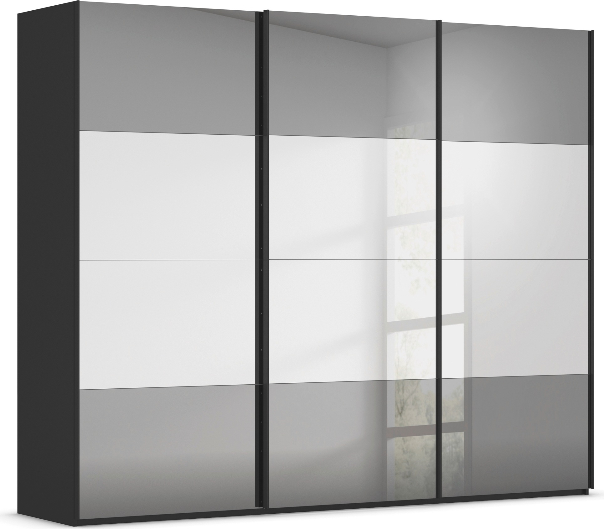 rauch Schwebetürenschrank »Kleiderschrank Schrank Garderobe Schlafzimmersch günstig online kaufen