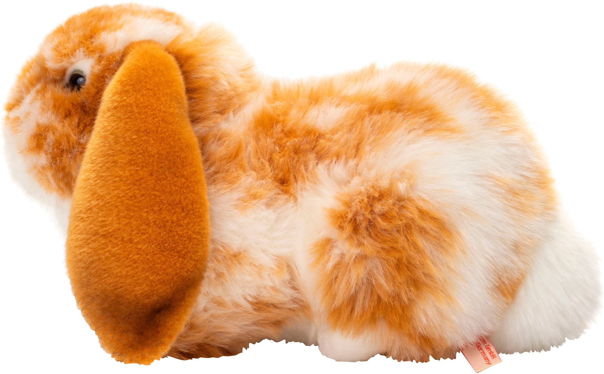 Teddy Hermann® Kuscheltier »Hase liegend hellbraun-weiss gescheckt 30 cm«
