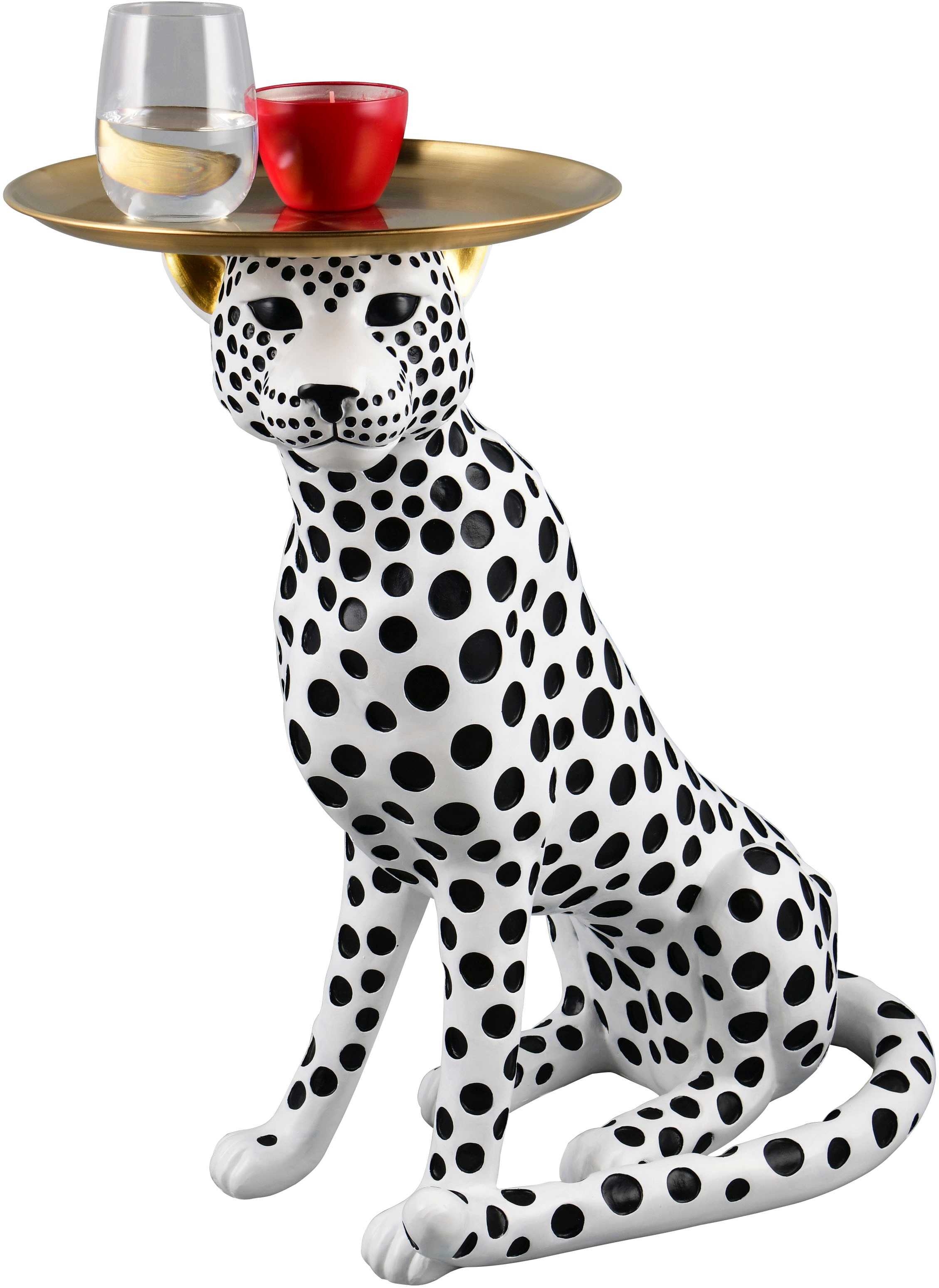 MIRRORS AND MORE Beistelltisch »PANTRA« 2 Stk. tlg.