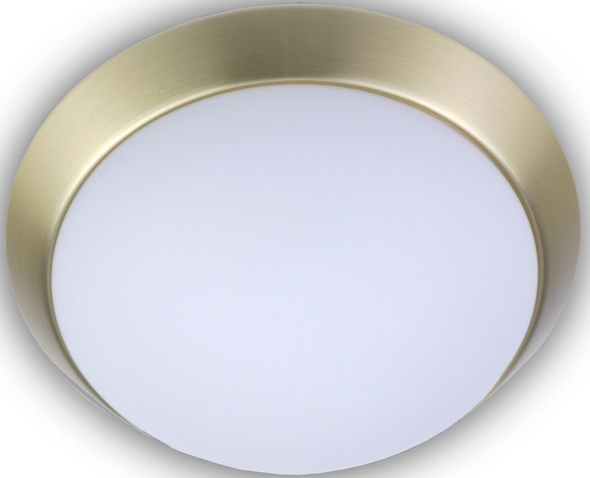 45 cm, LED«, online Dekorring Sensor, »Opal flammig-flammig Deckenleuchte 1 matt, HF kaufen matt, Messing niermann