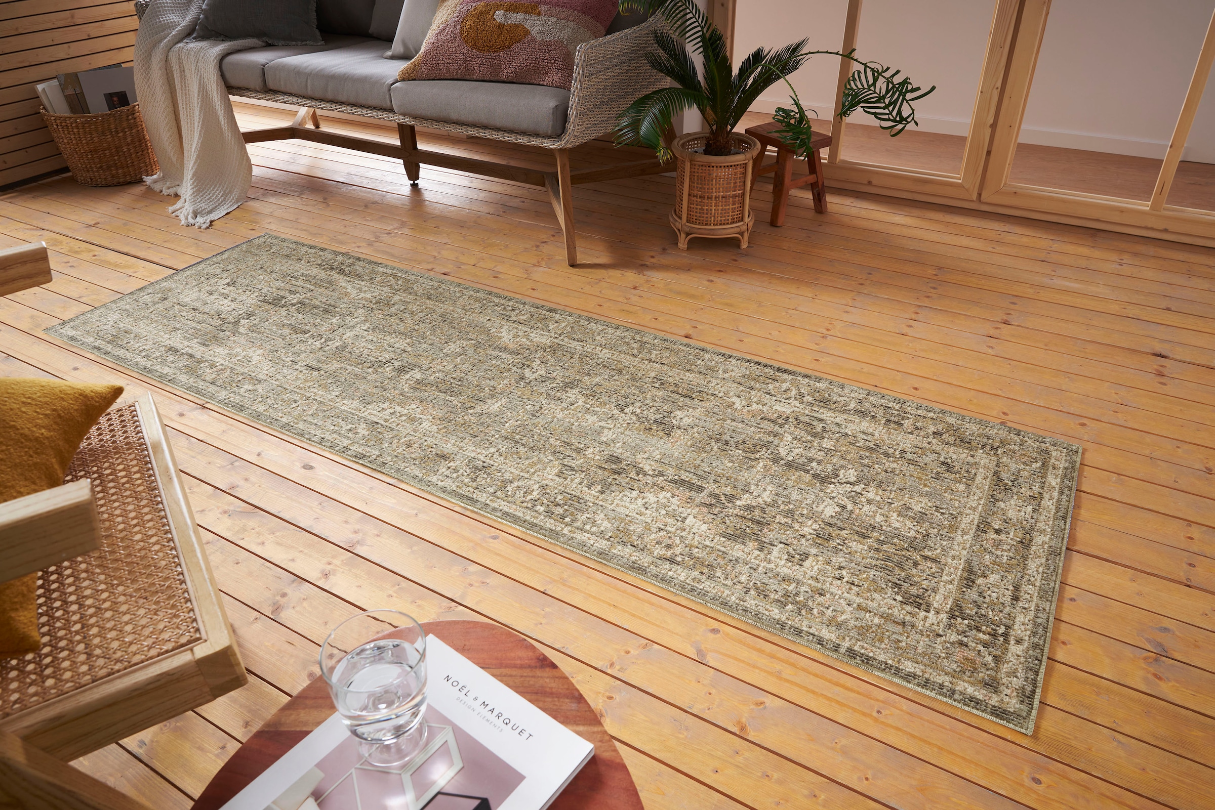 HANSE Home Teppich »Luxor«, rechteckig, 3 mm Höhe, In-& Outdoor, Läufer, we günstig online kaufen