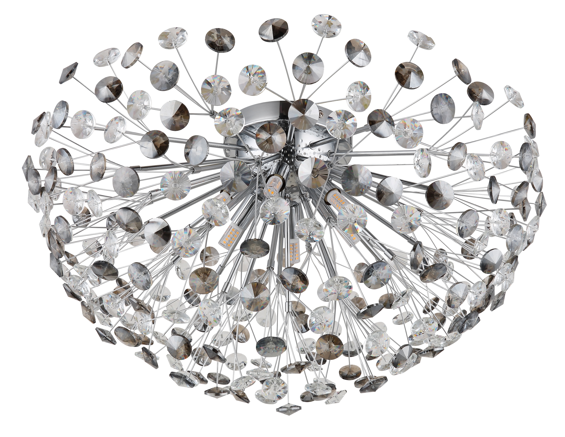 GLOBO LIGHTING Deckenleuchte »KATRINA« G9 1 Stk. Warmweiß Deckenlampe Wohnzimmer-Leuchte Schlafzimmer-Leuchte Flur Küche