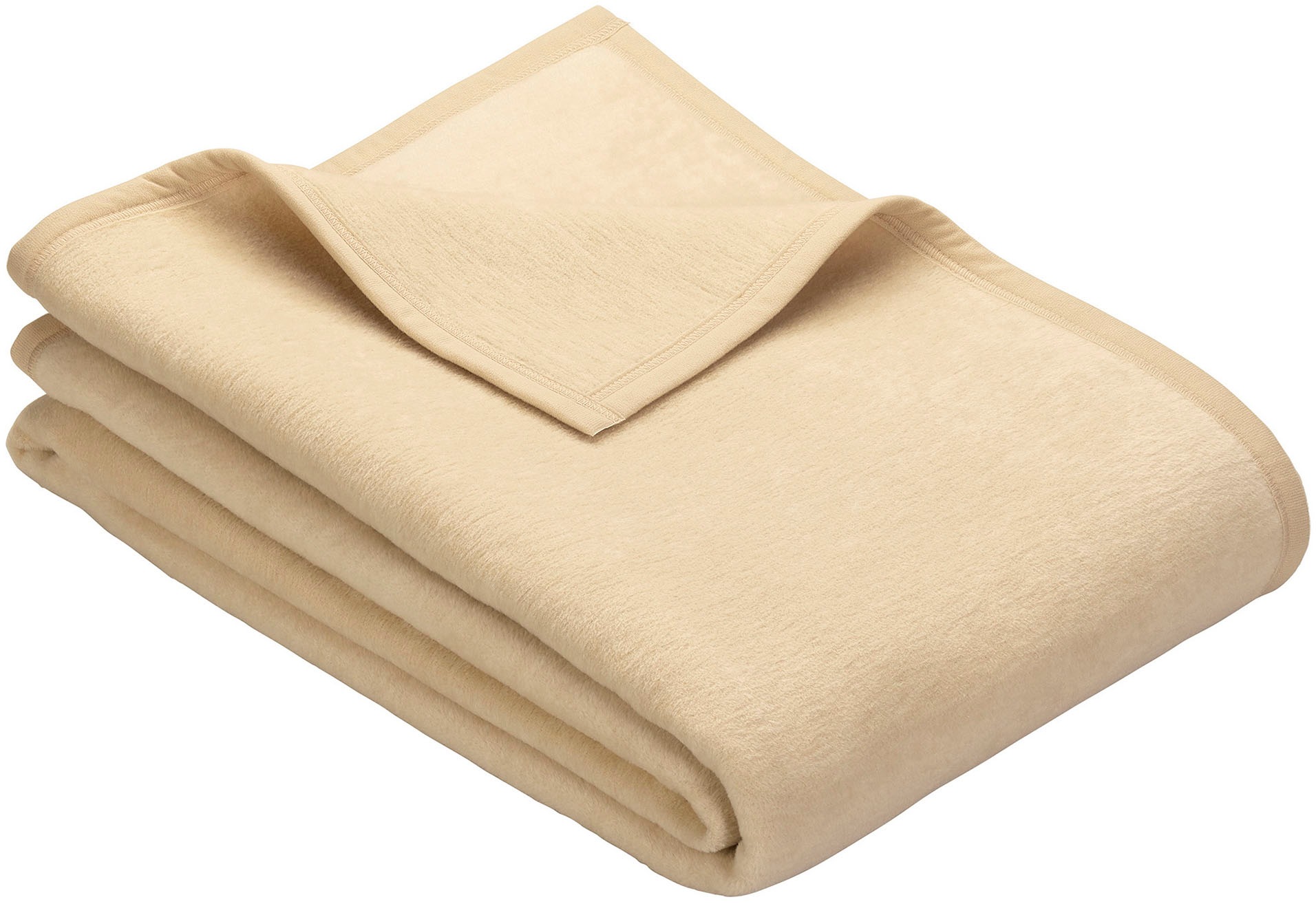 IBENA Kniedecke »Uni Kniedecke Luxus«, unifarbenes Design günstig online kaufen