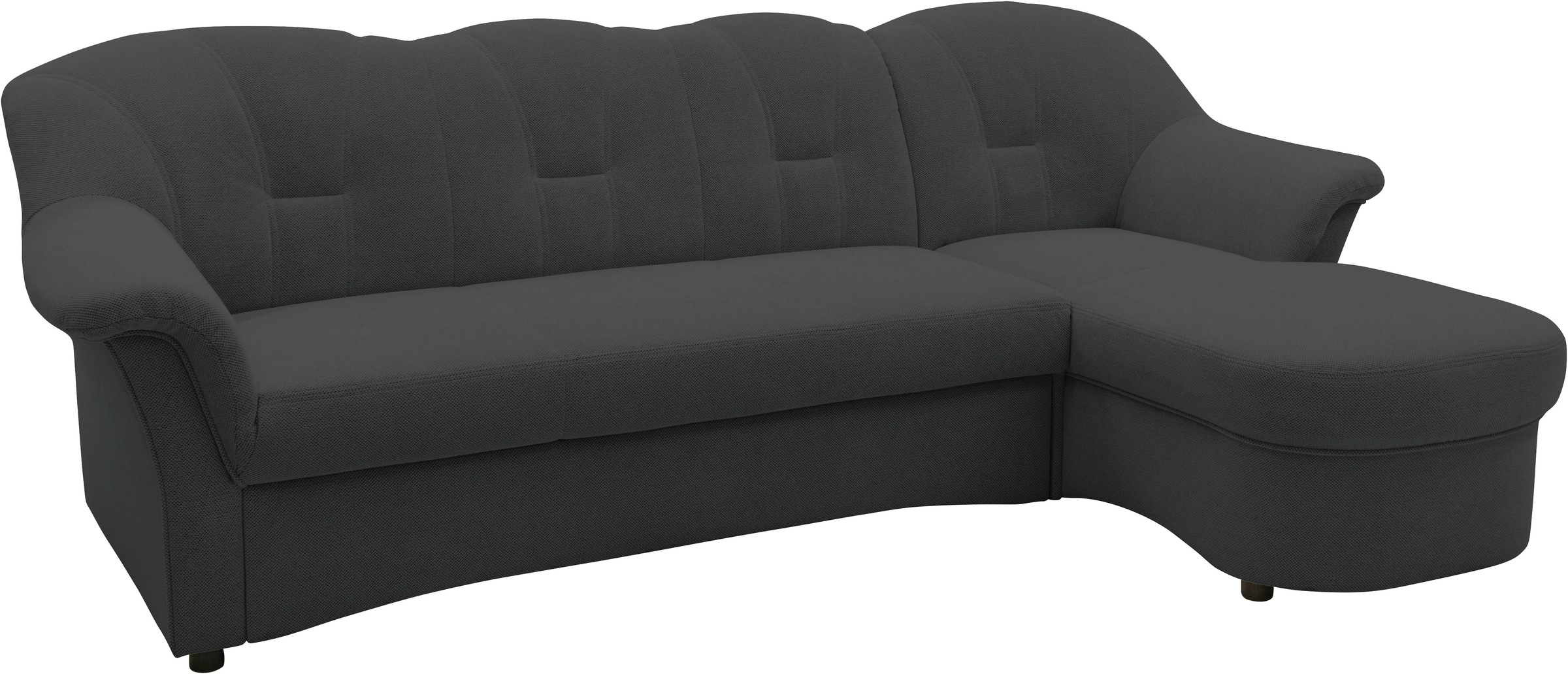 DOMO collection Ecksofa »Flores Schlafsofa, B/T/H: 233/142/86 cm, L-Form«, günstig online kaufen